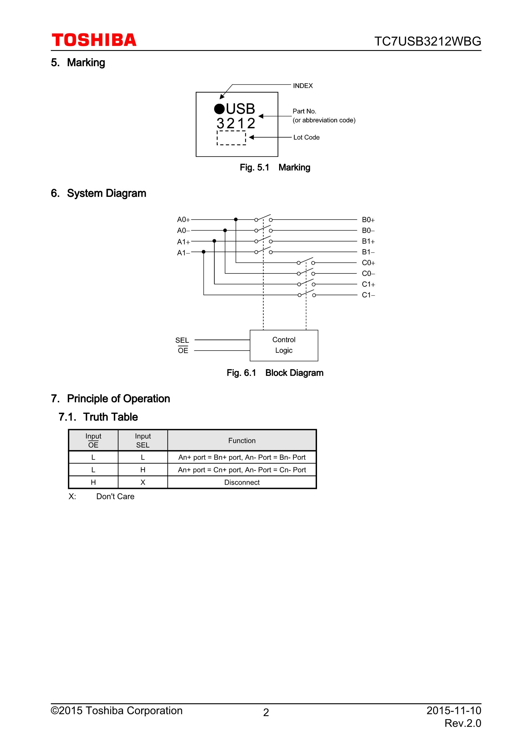 TC7USB42MU,LF's pdf picture 2
