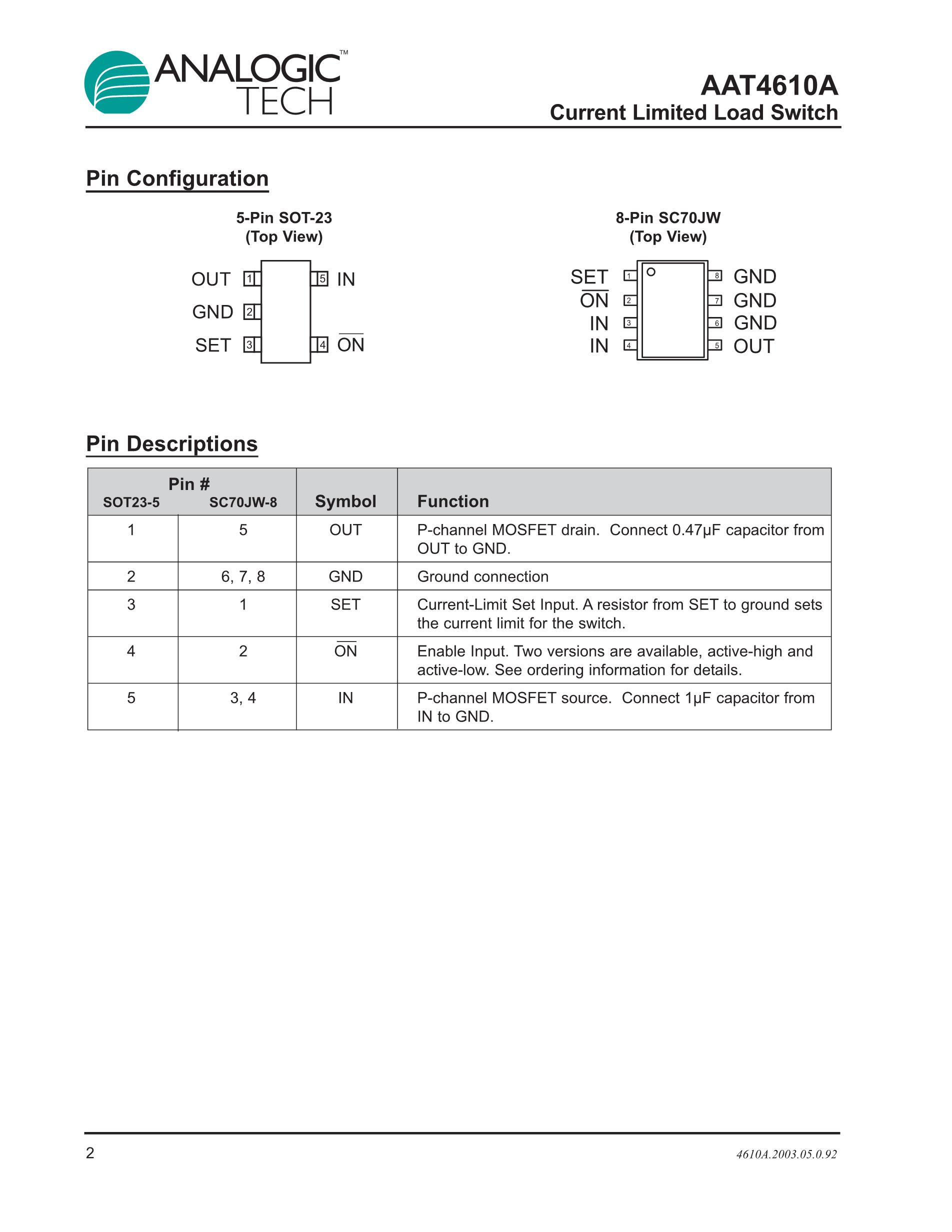 AAT4610AIJS-1/HXGXE's pdf picture 2