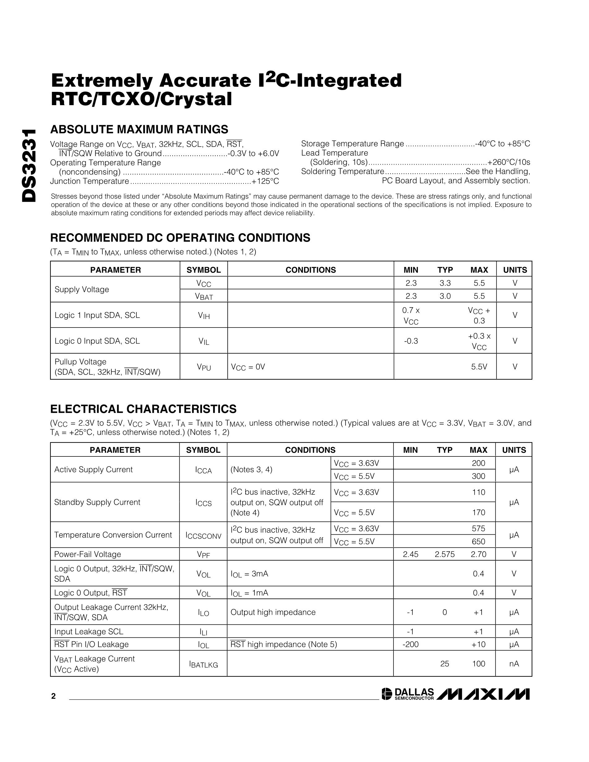 DS3231S#'s pdf picture 2