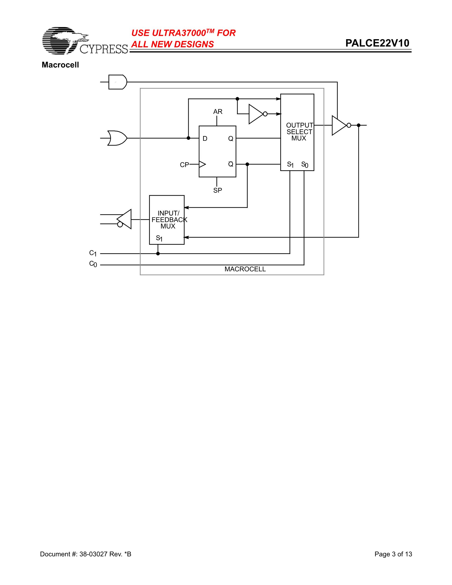 PALC22V10D-25JC's pdf picture 3