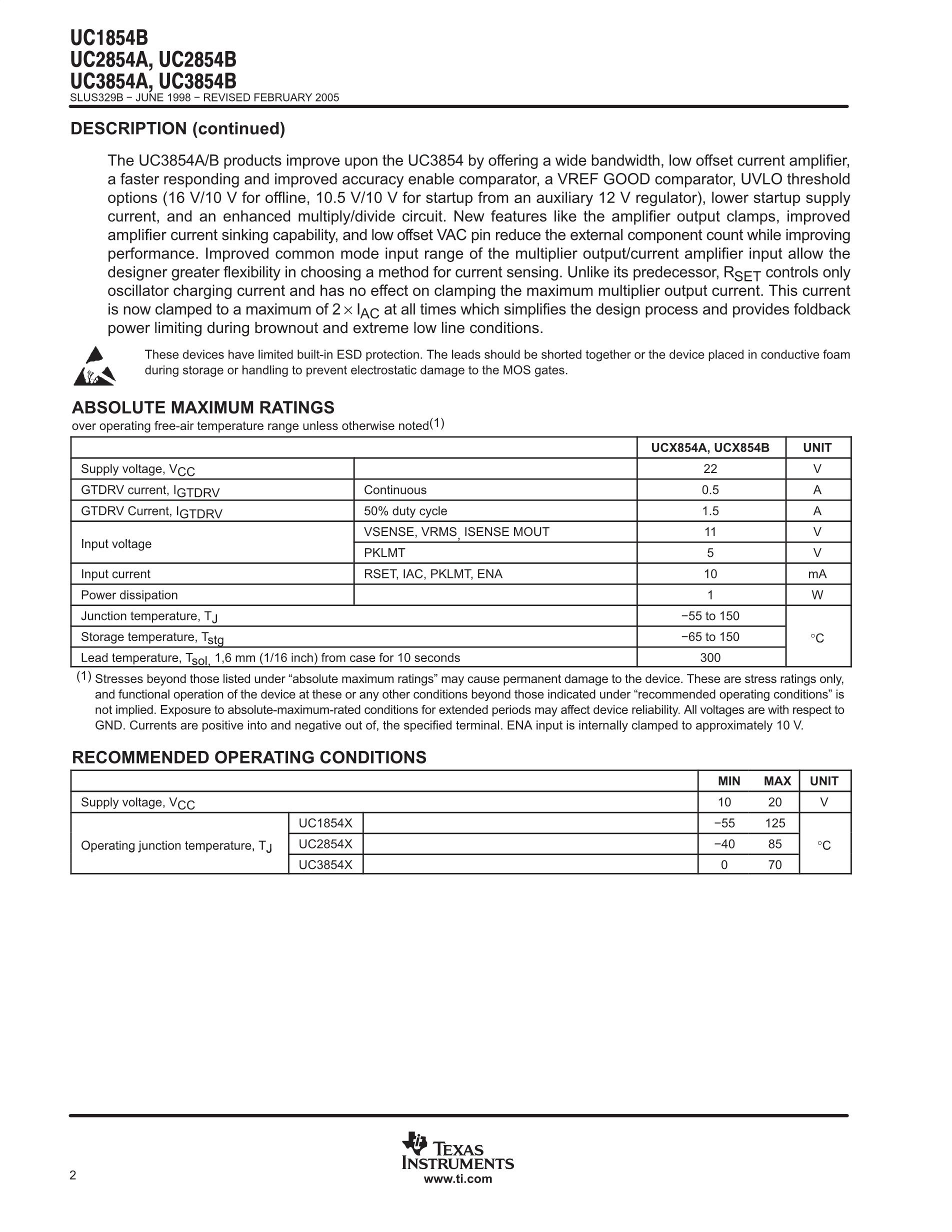 UC3854BNG4's pdf picture 2