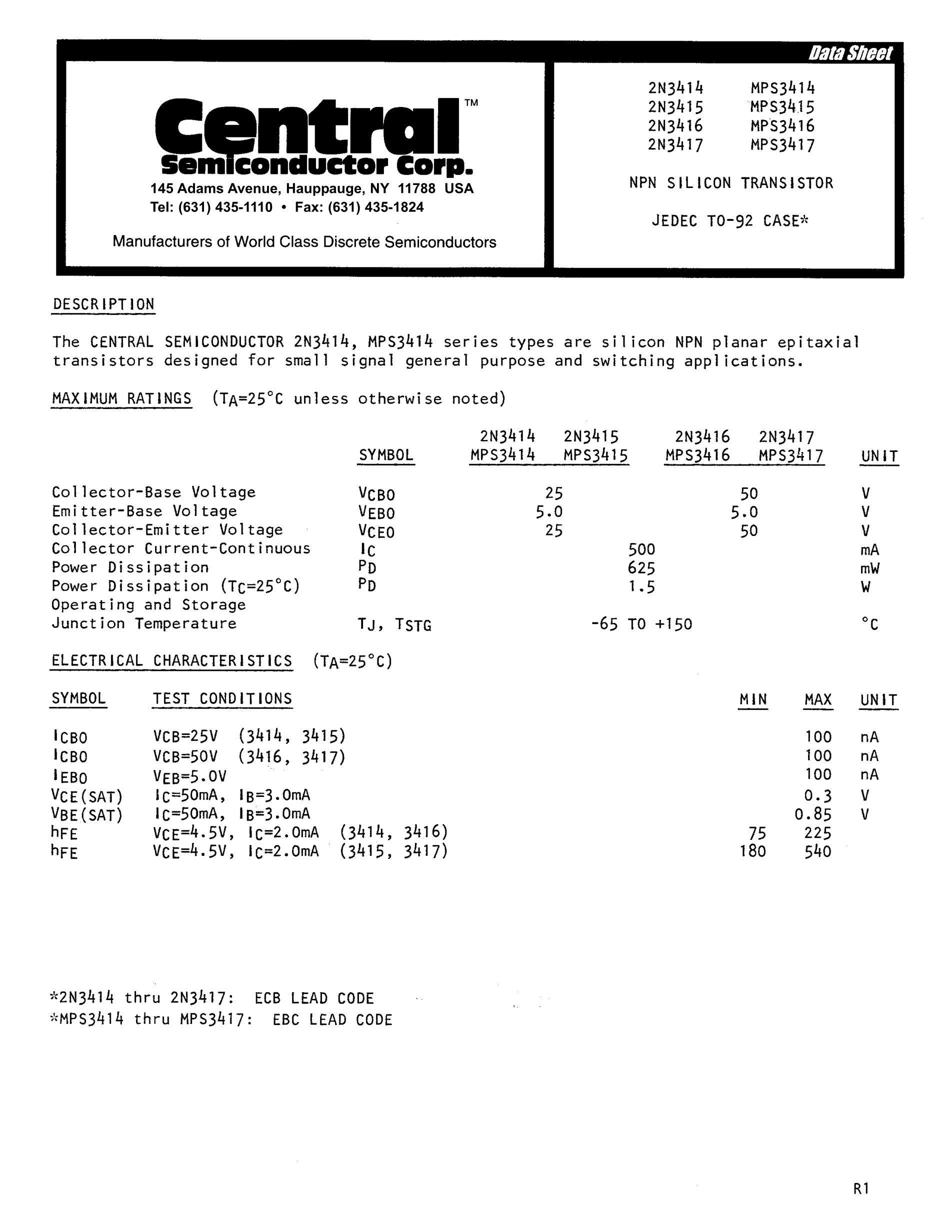 2N3440's pdf picture 1