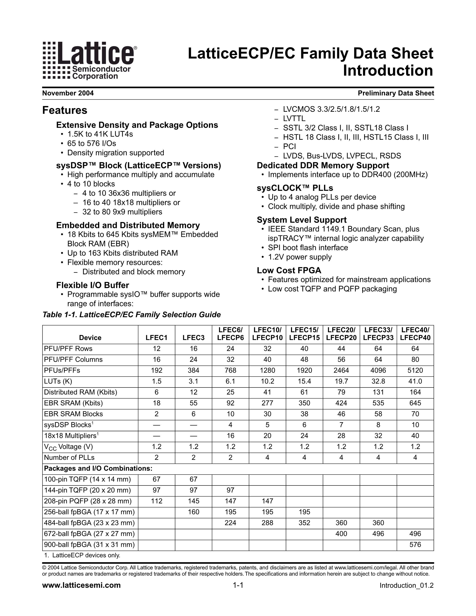 LFEC3E-5FN256C's pdf picture 2