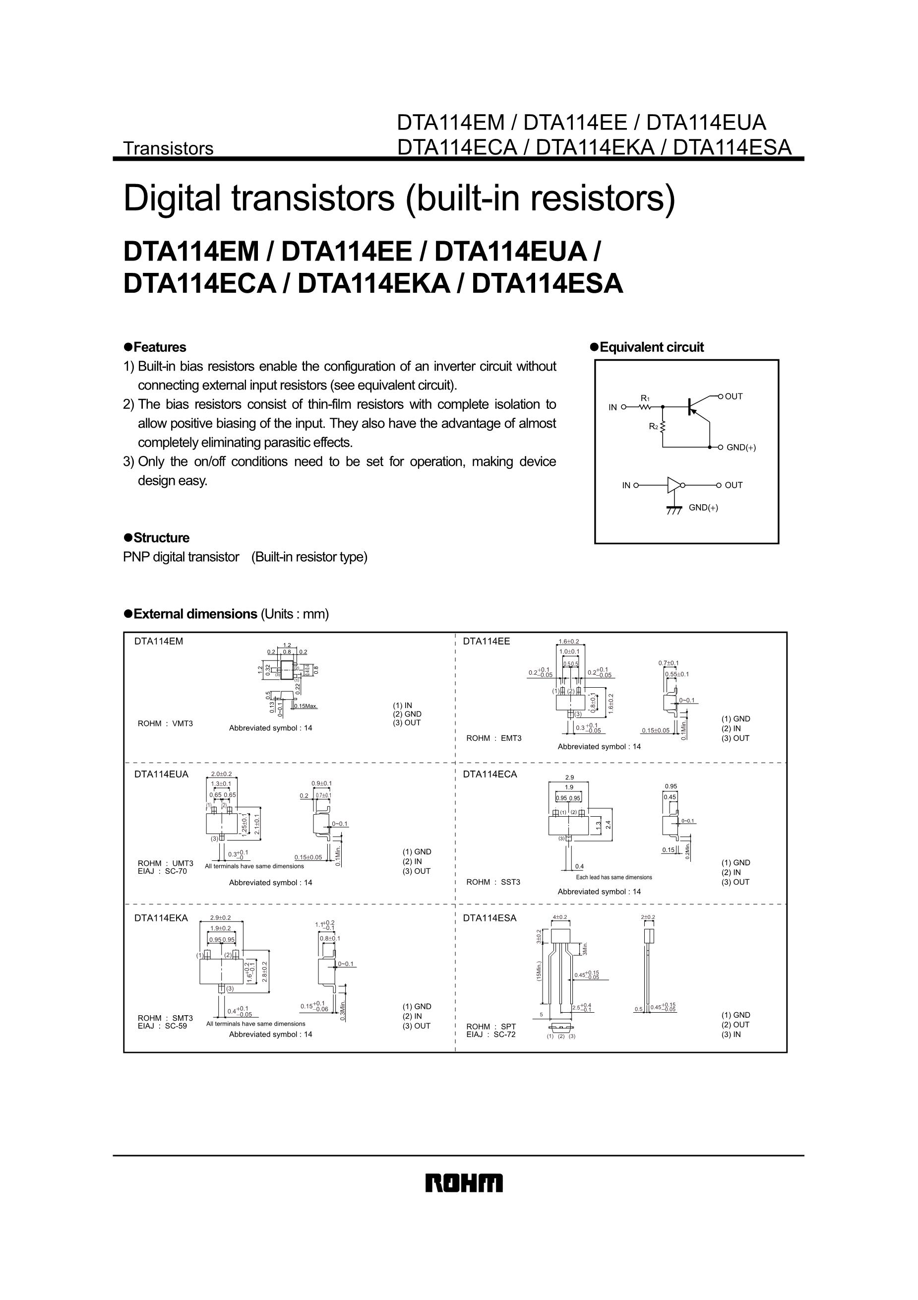 DTA114EU's pdf picture 1