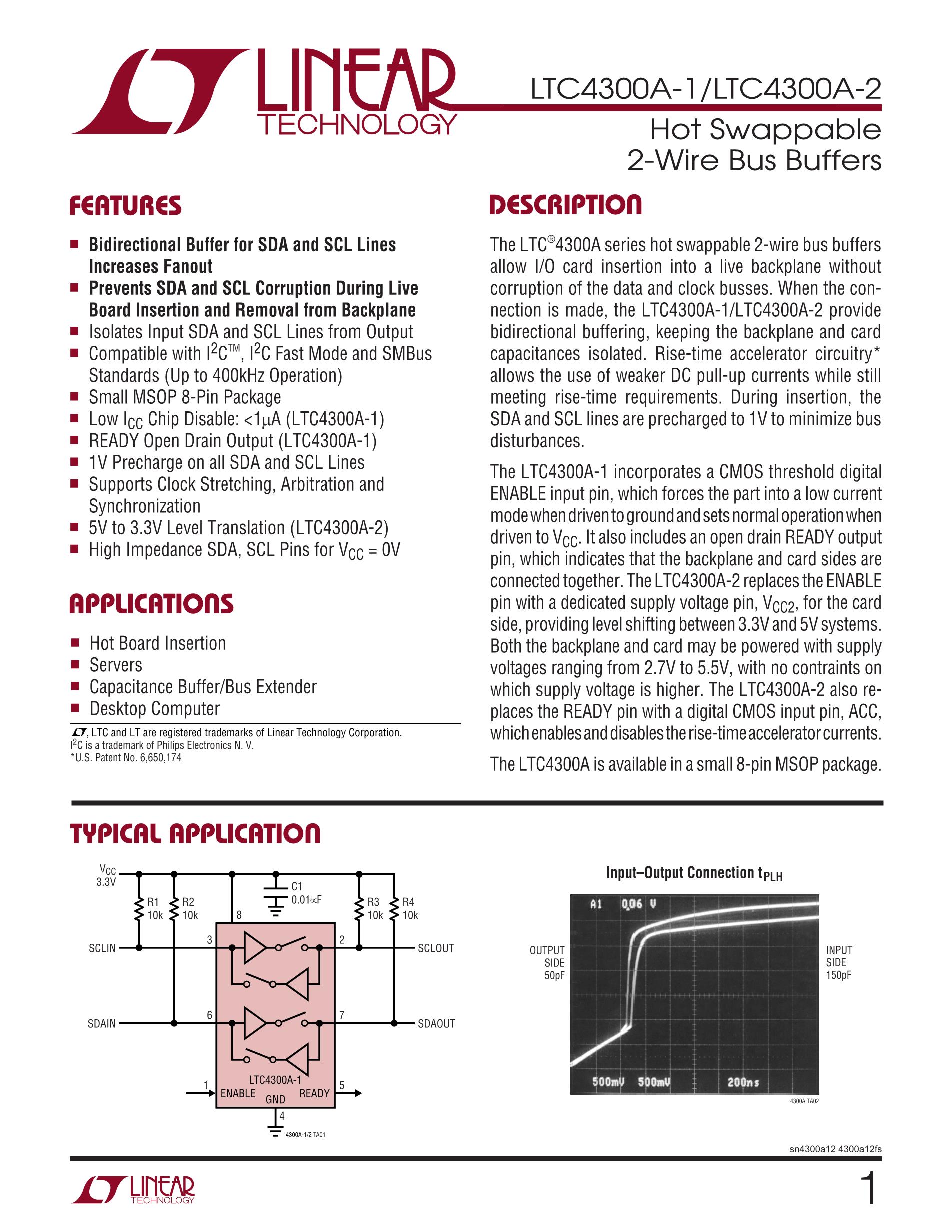LTC4308CMS8#TRPBF's pdf picture 1