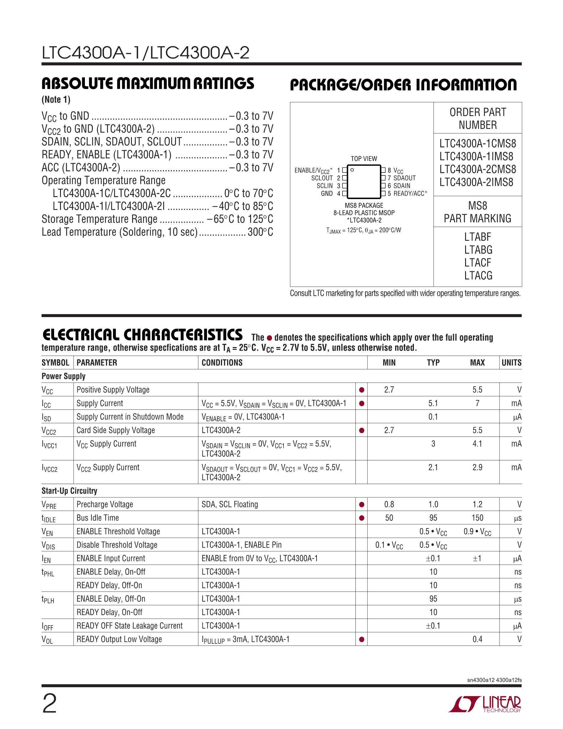 LTC4308CMS8#TRPBF's pdf picture 2