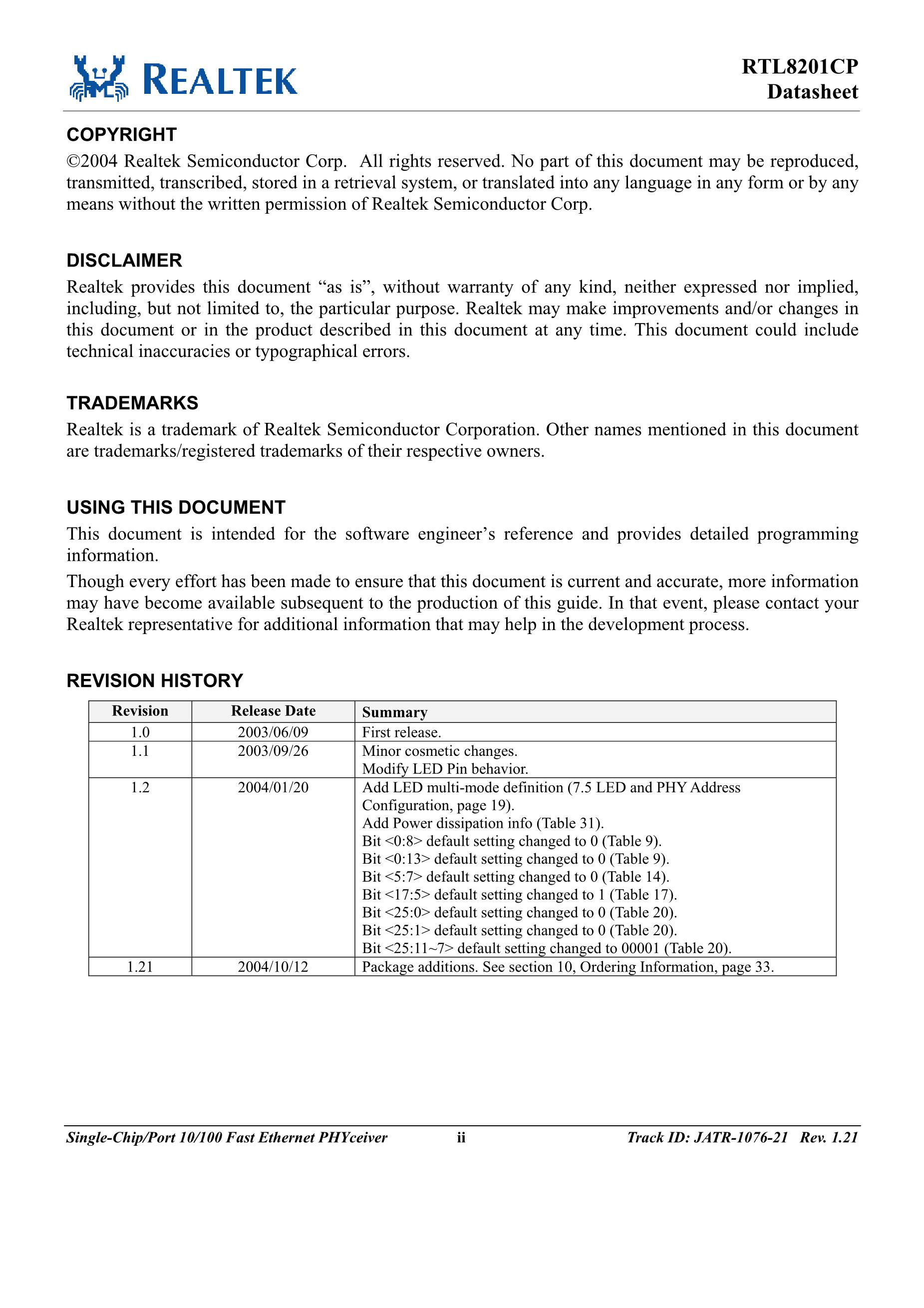 RTL8201FR-VB-CGT's pdf picture 2