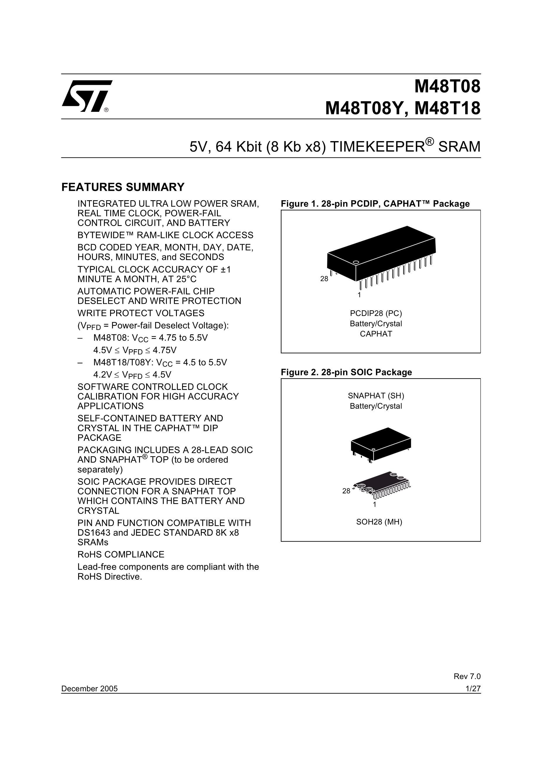 M48T12-100PC1's pdf picture 1