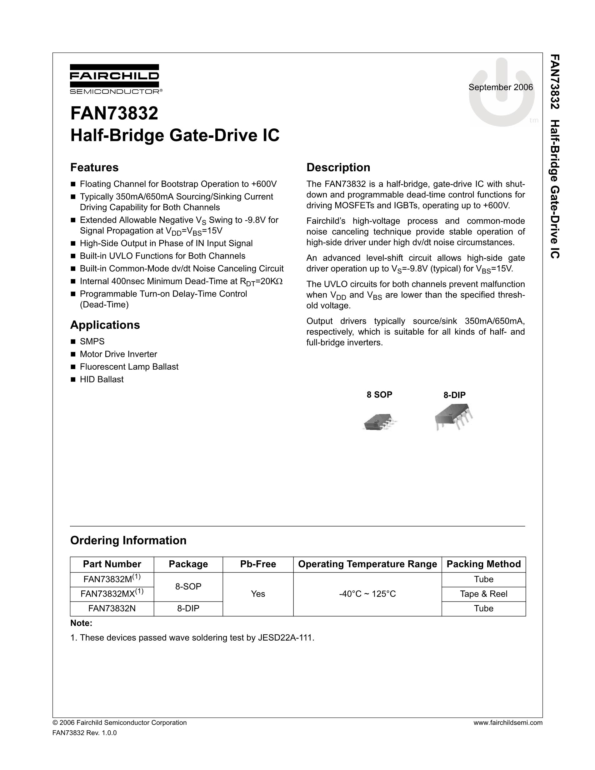 FAN7384MX's pdf picture 1