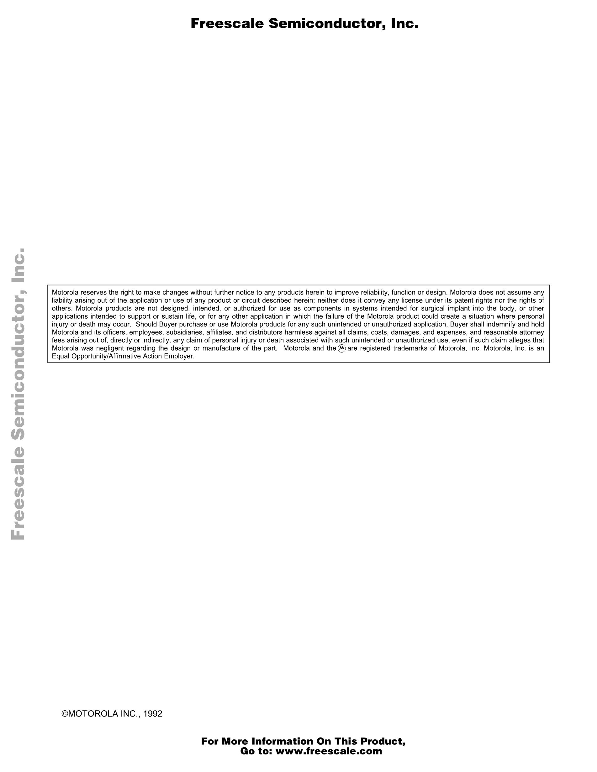 MC68040FE25V's pdf picture 2