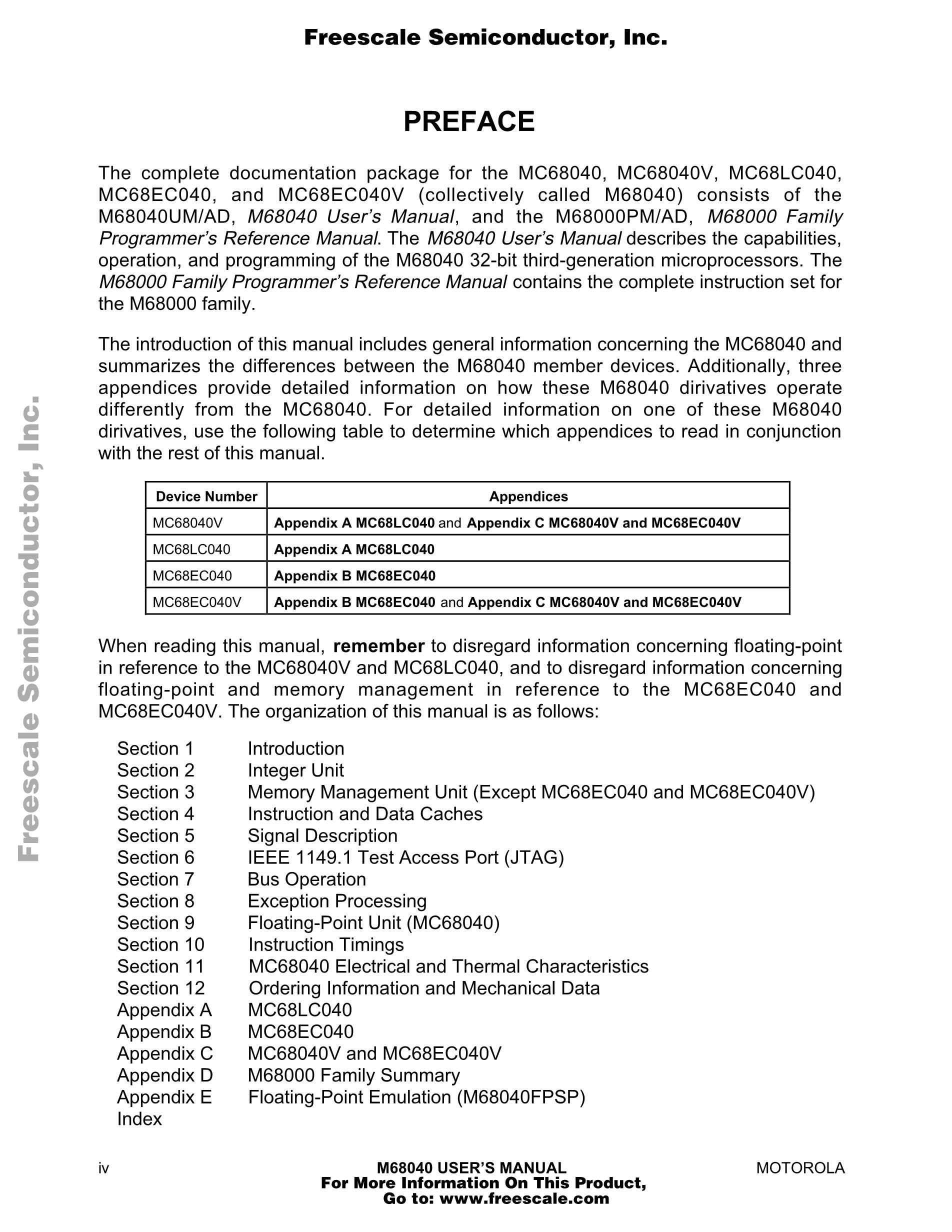 MC68040FE25V's pdf picture 3
