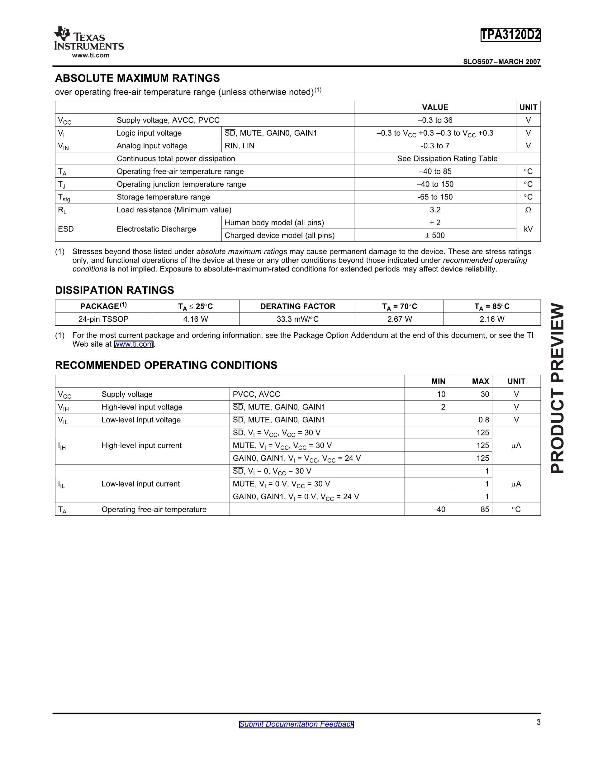 TPA3123D2PWPR's pdf picture 3