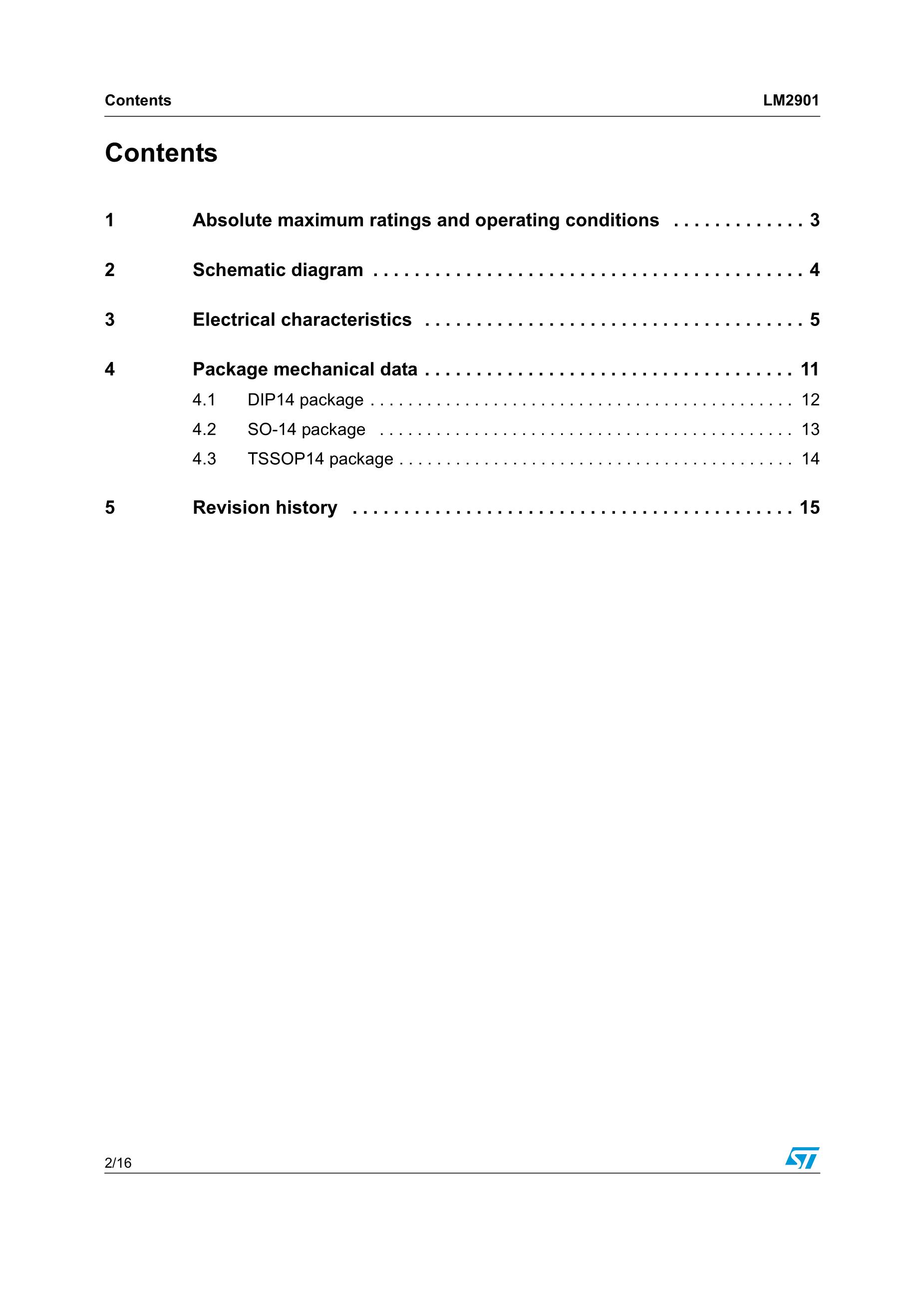 LM2901EDR2G's pdf picture 2