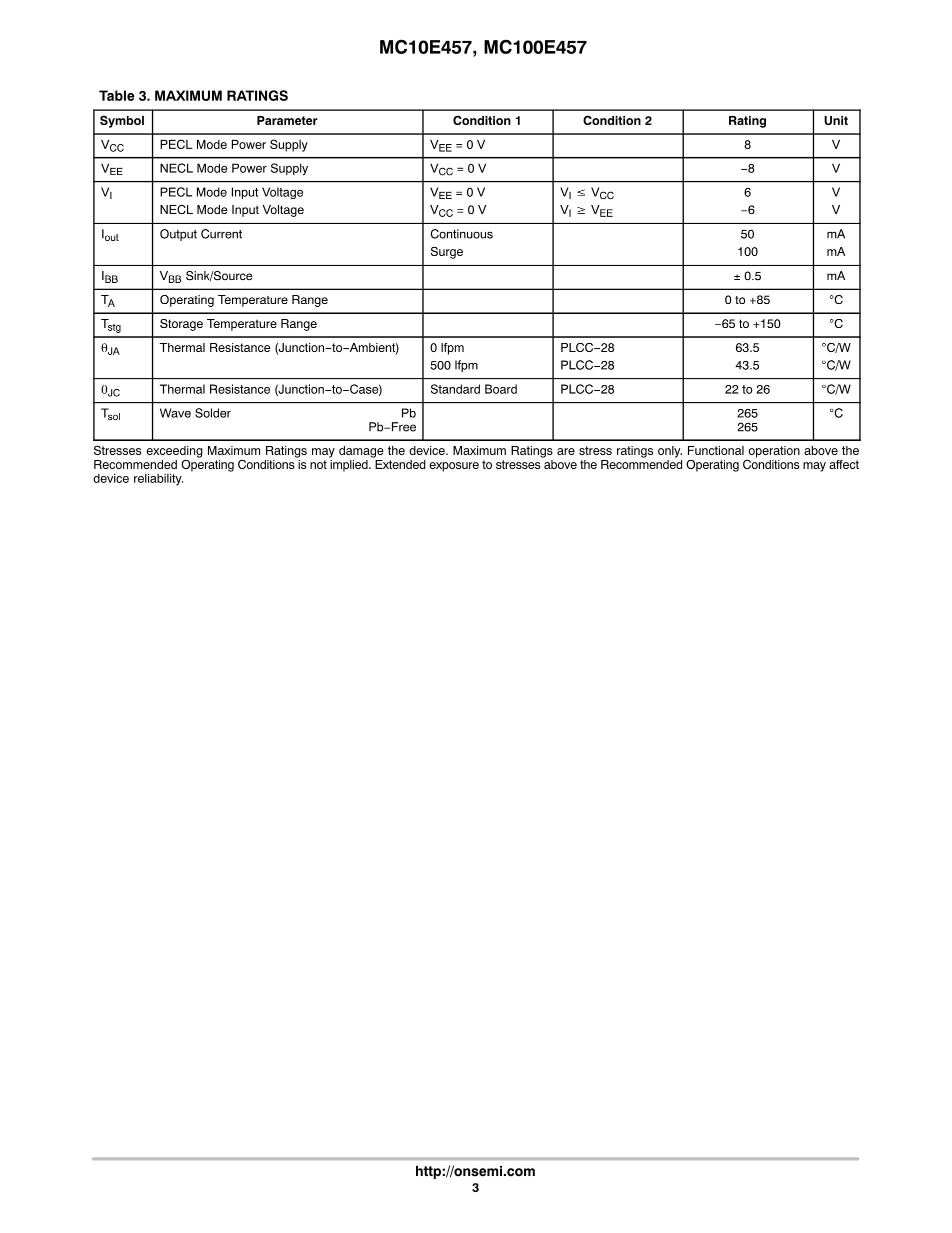 MC100EL16DTG's pdf picture 3