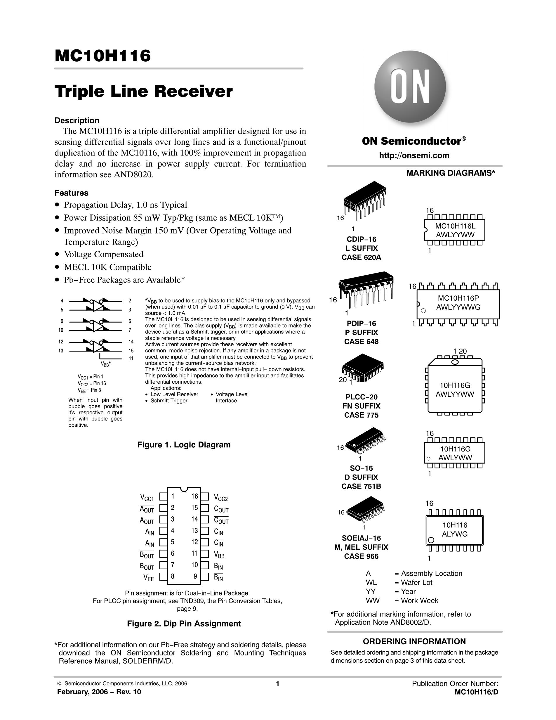 MC10H160FN's pdf picture 1