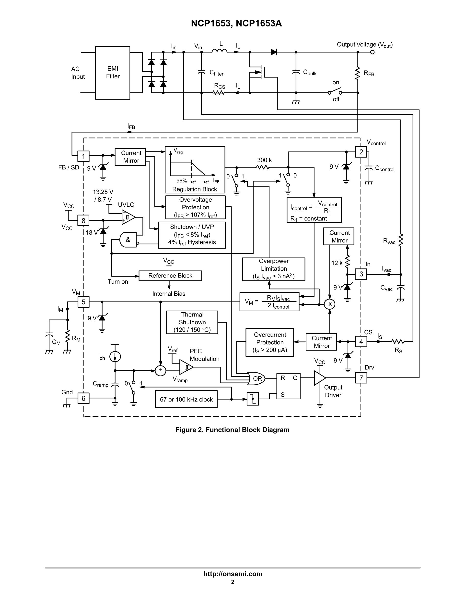 NCP1653APG's pdf picture 2