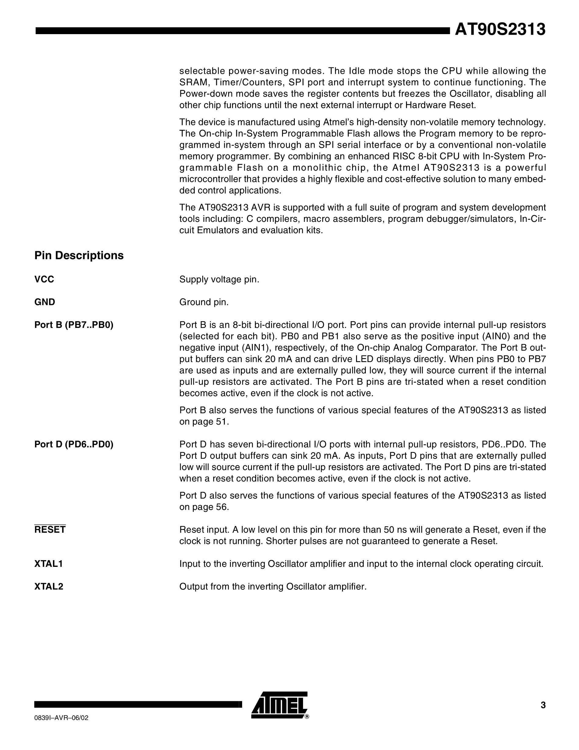 AT90S2313-4PC's pdf picture 3