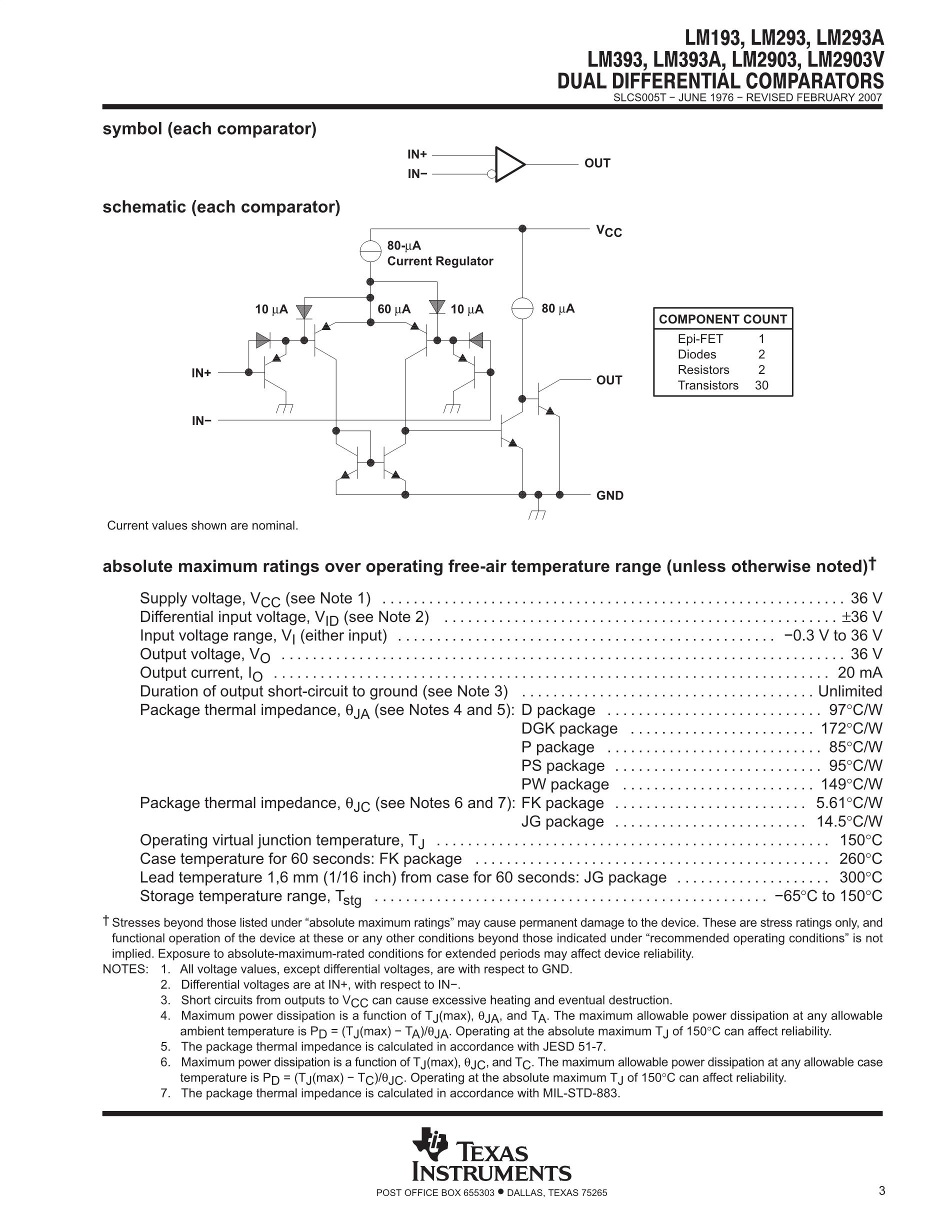 LM393DR2's pdf picture 3
