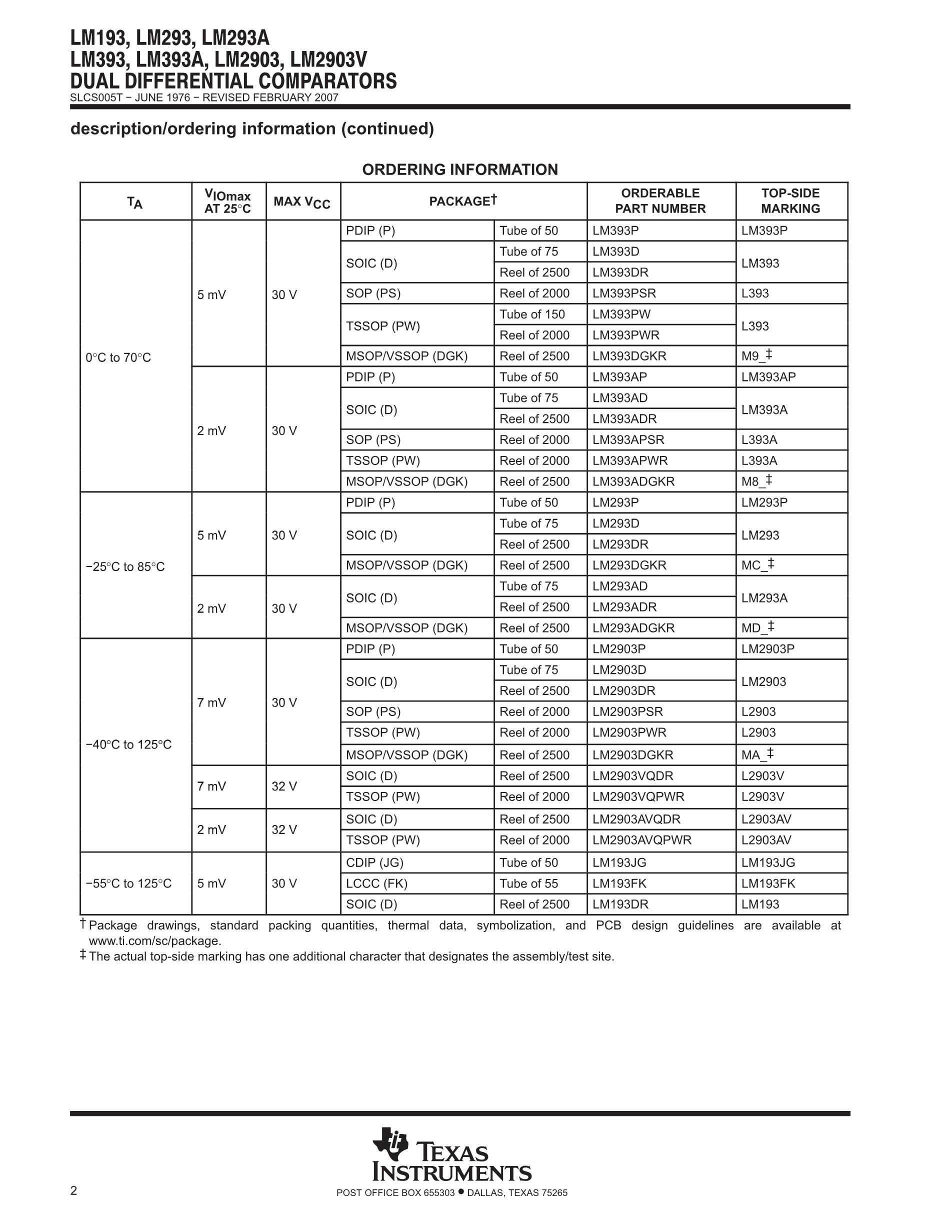 LM393ADT's pdf picture 2