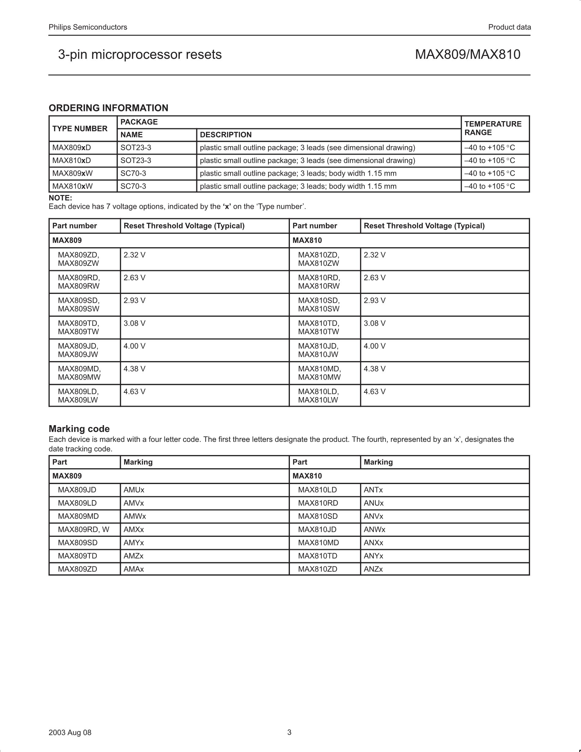 MAX809STRG's pdf picture 3