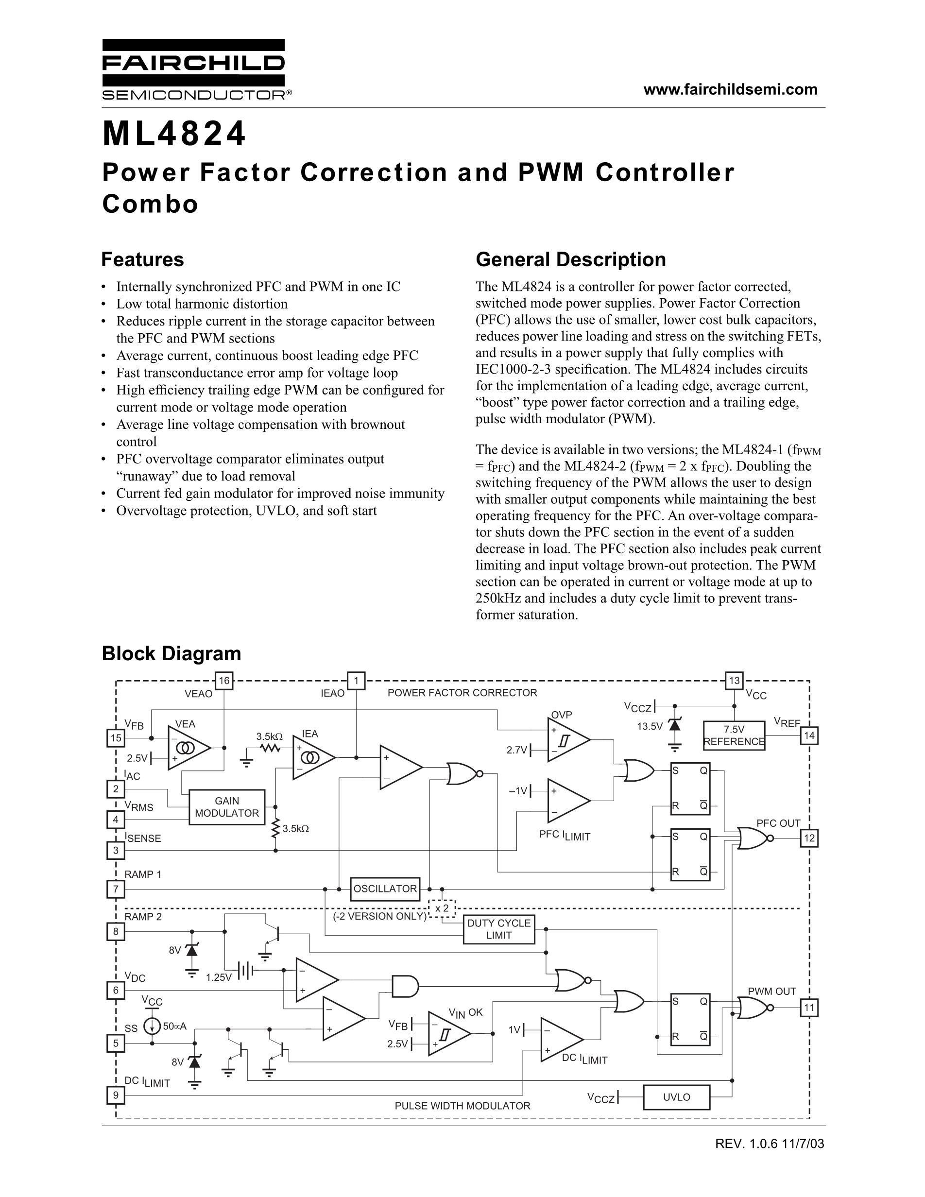 ML4824CS1's pdf picture 1