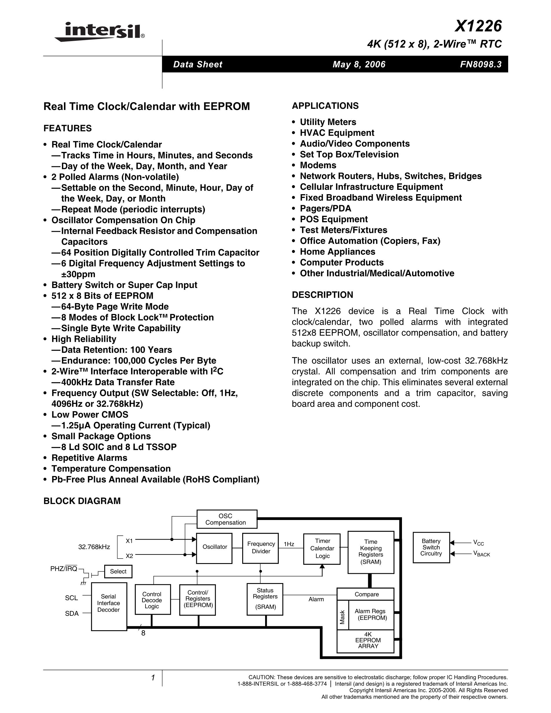 X1226V8IZT1's pdf picture 1