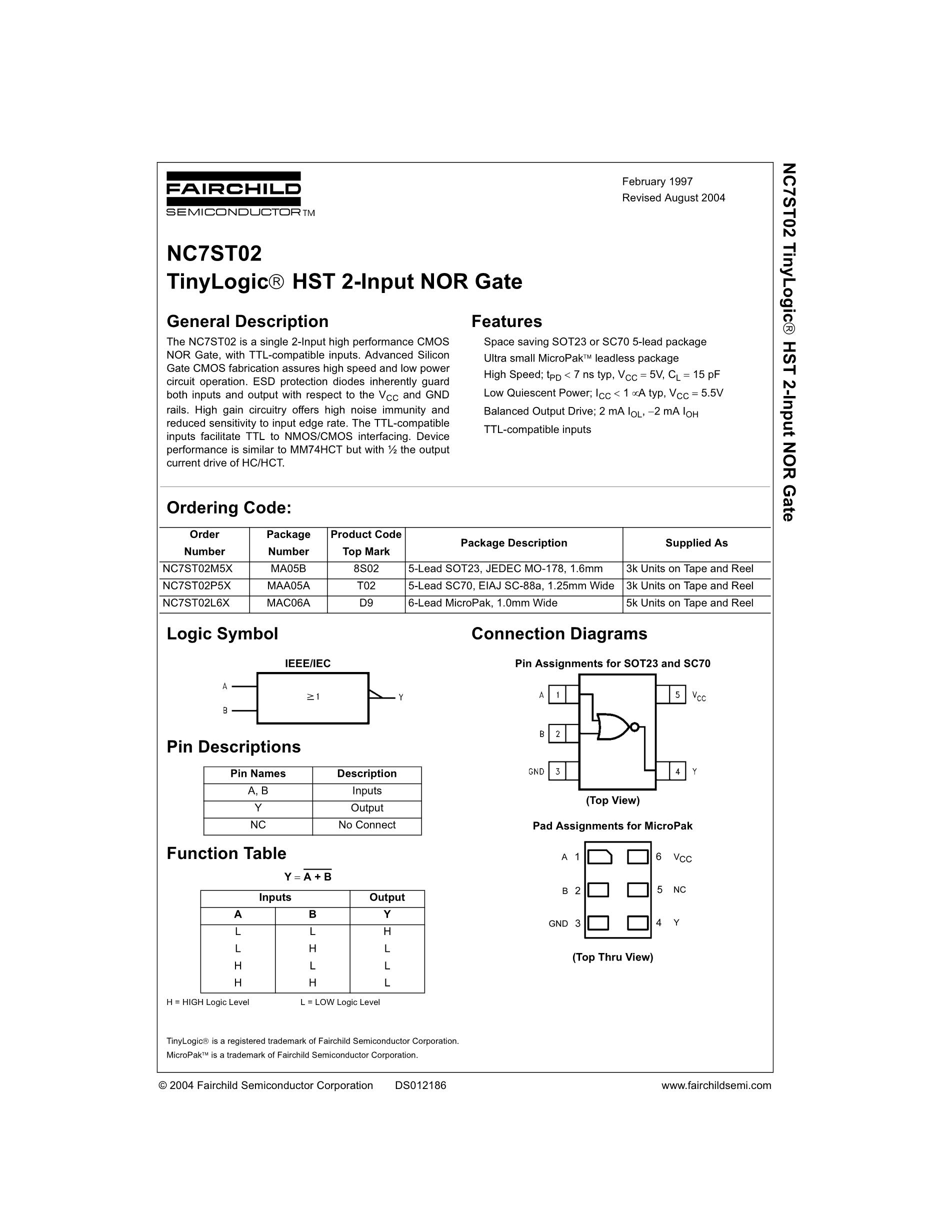 NC7ST08P5X's pdf picture 1