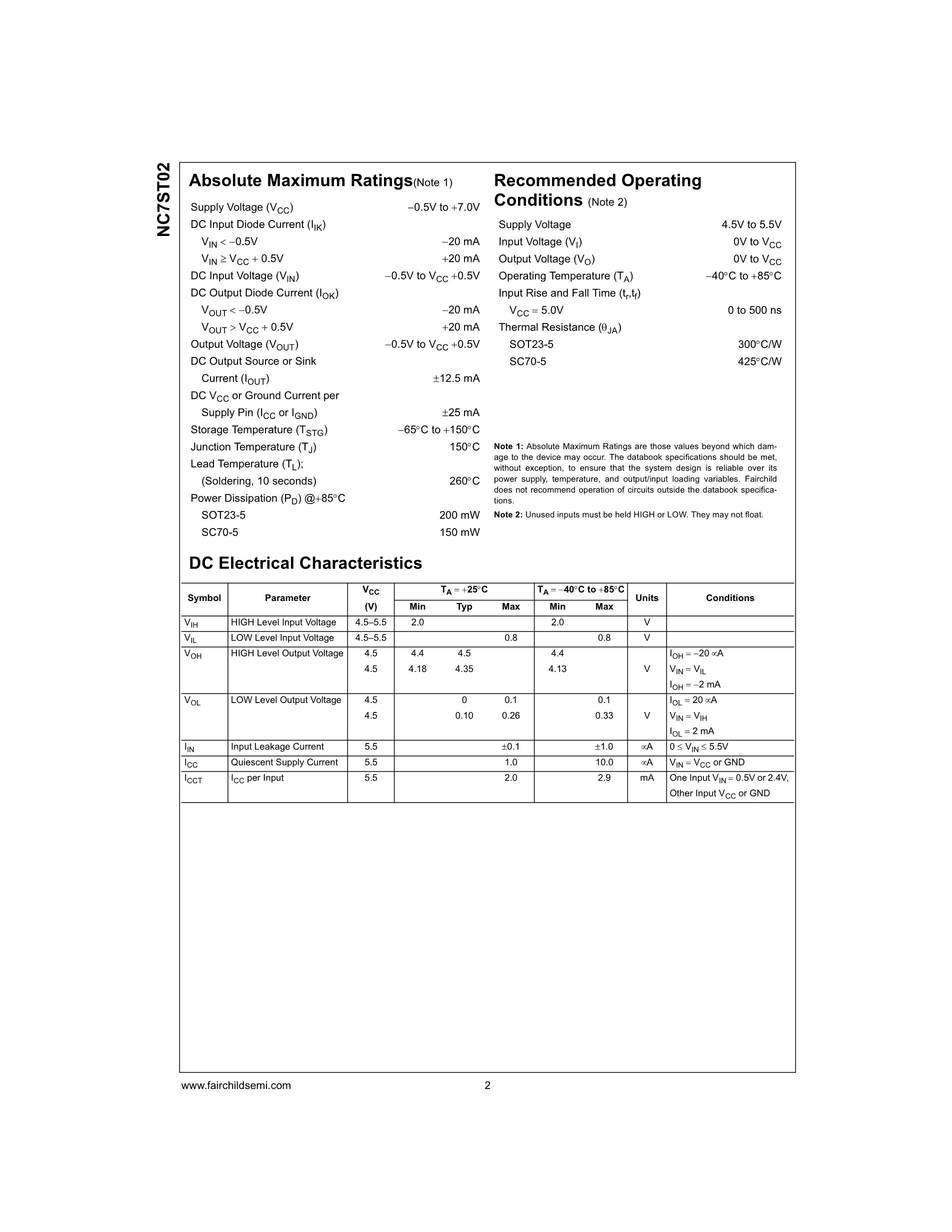 NC7ST08P5X's pdf picture 2