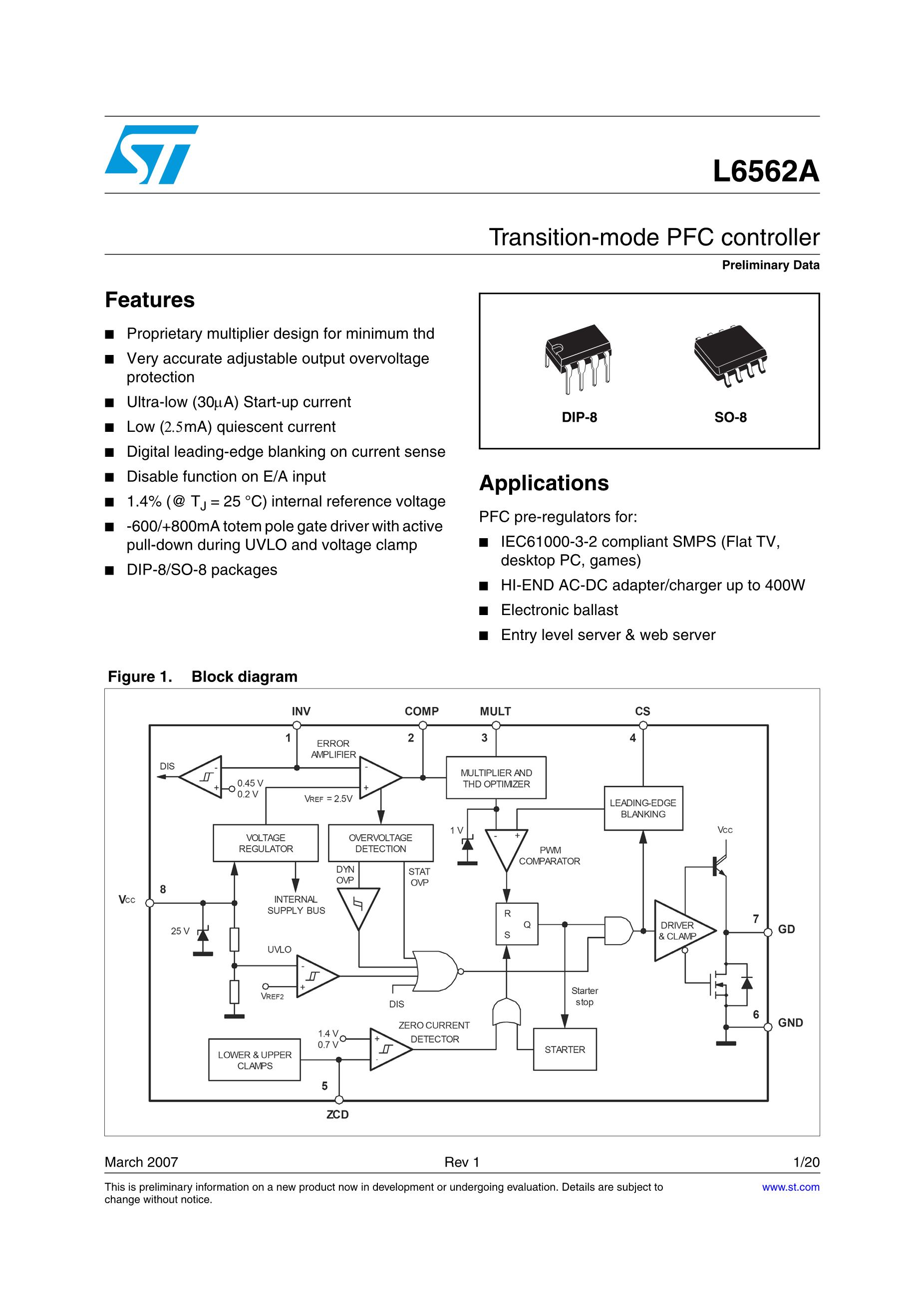 L6561's pdf picture 1