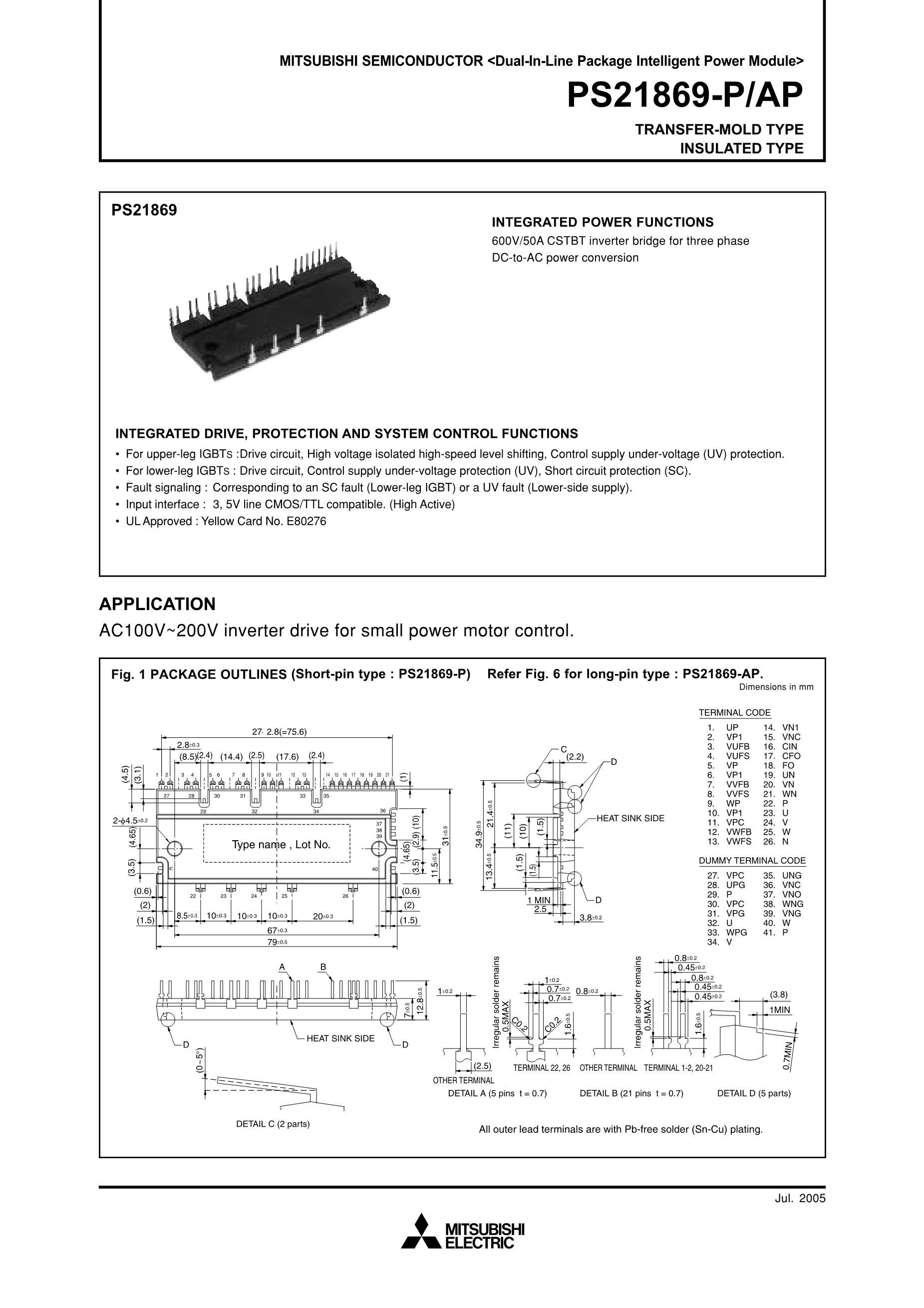 PS21864-P's pdf picture 1