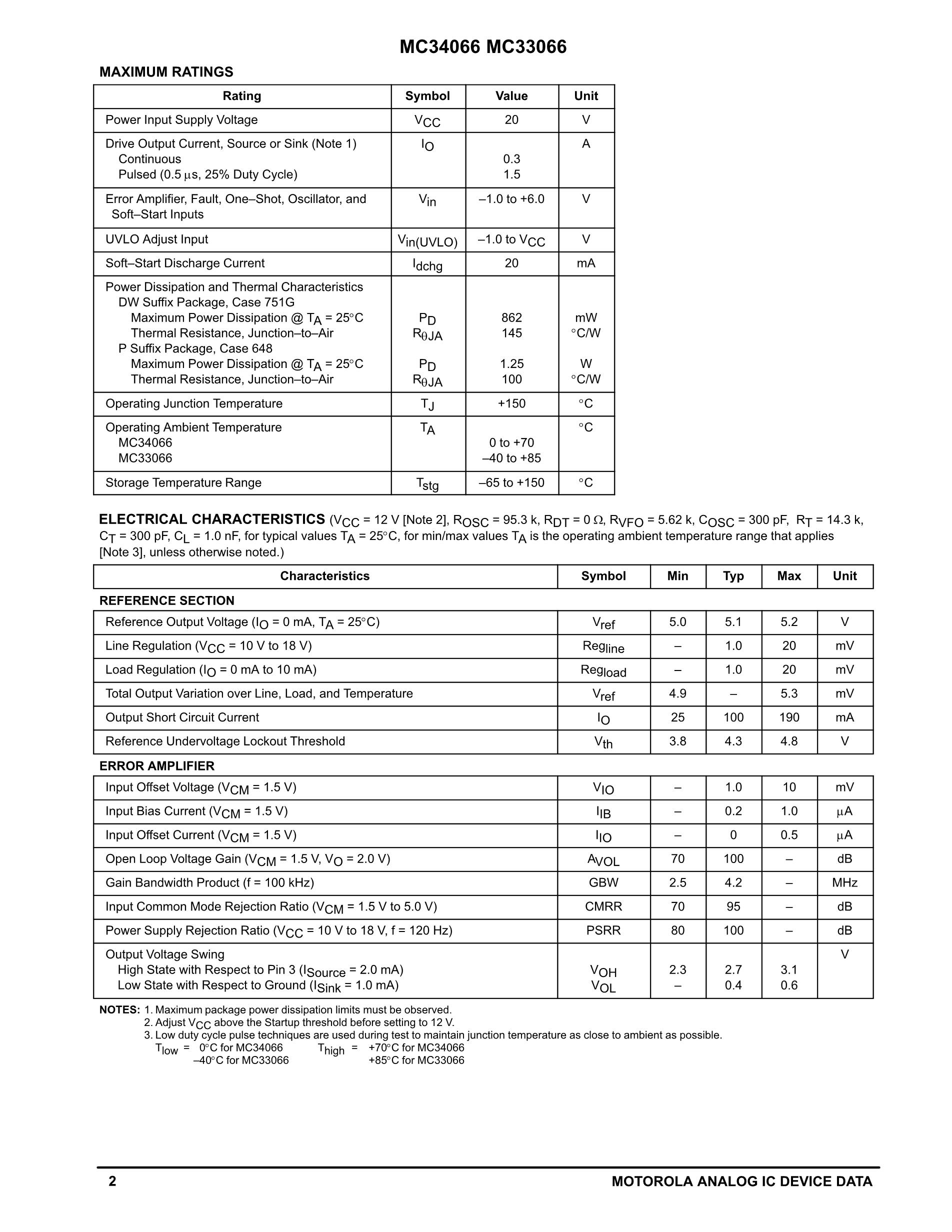 MC34064D-005's pdf picture 2
