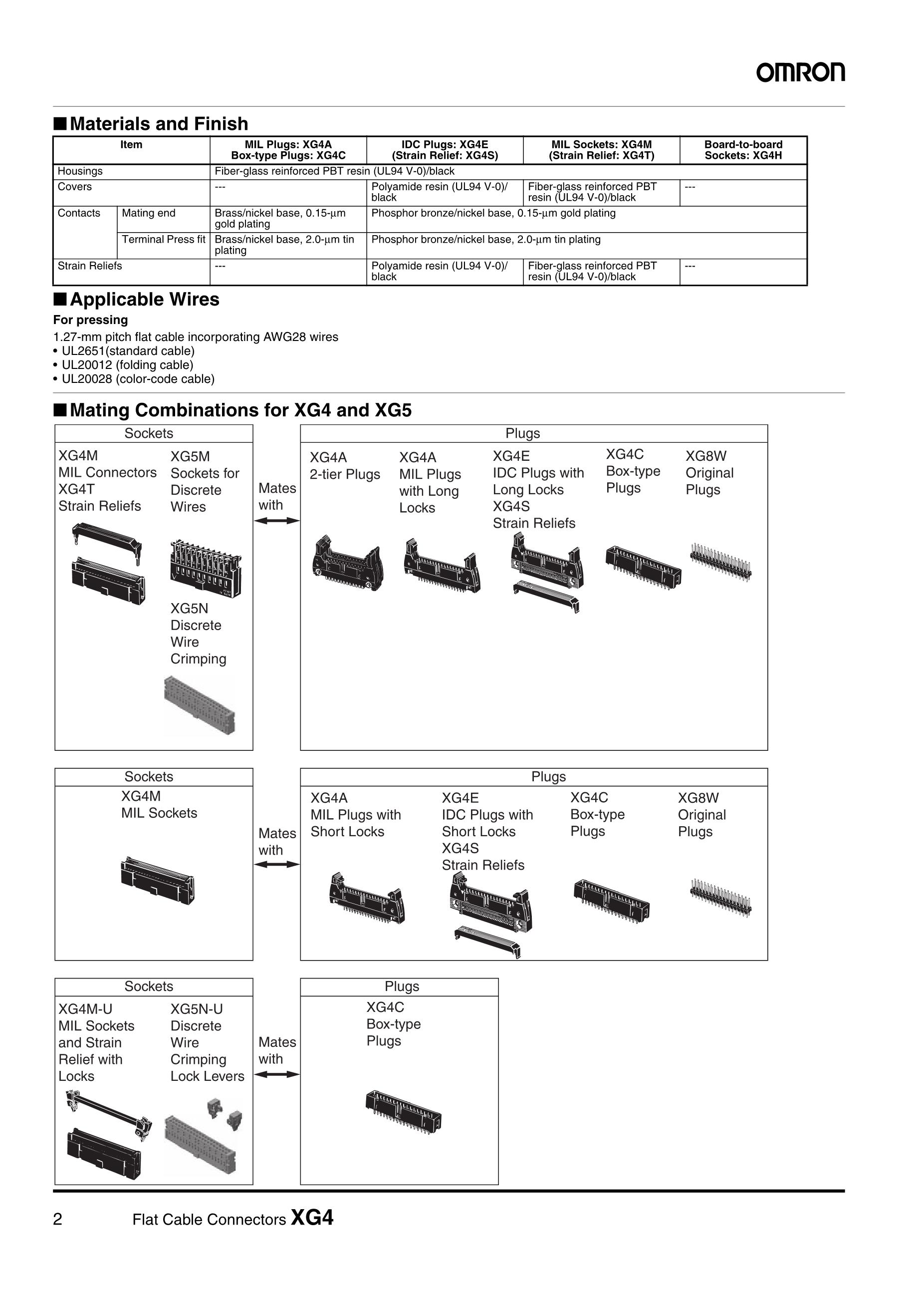 omron switch D4V-8108SZ-N's pdf picture 2