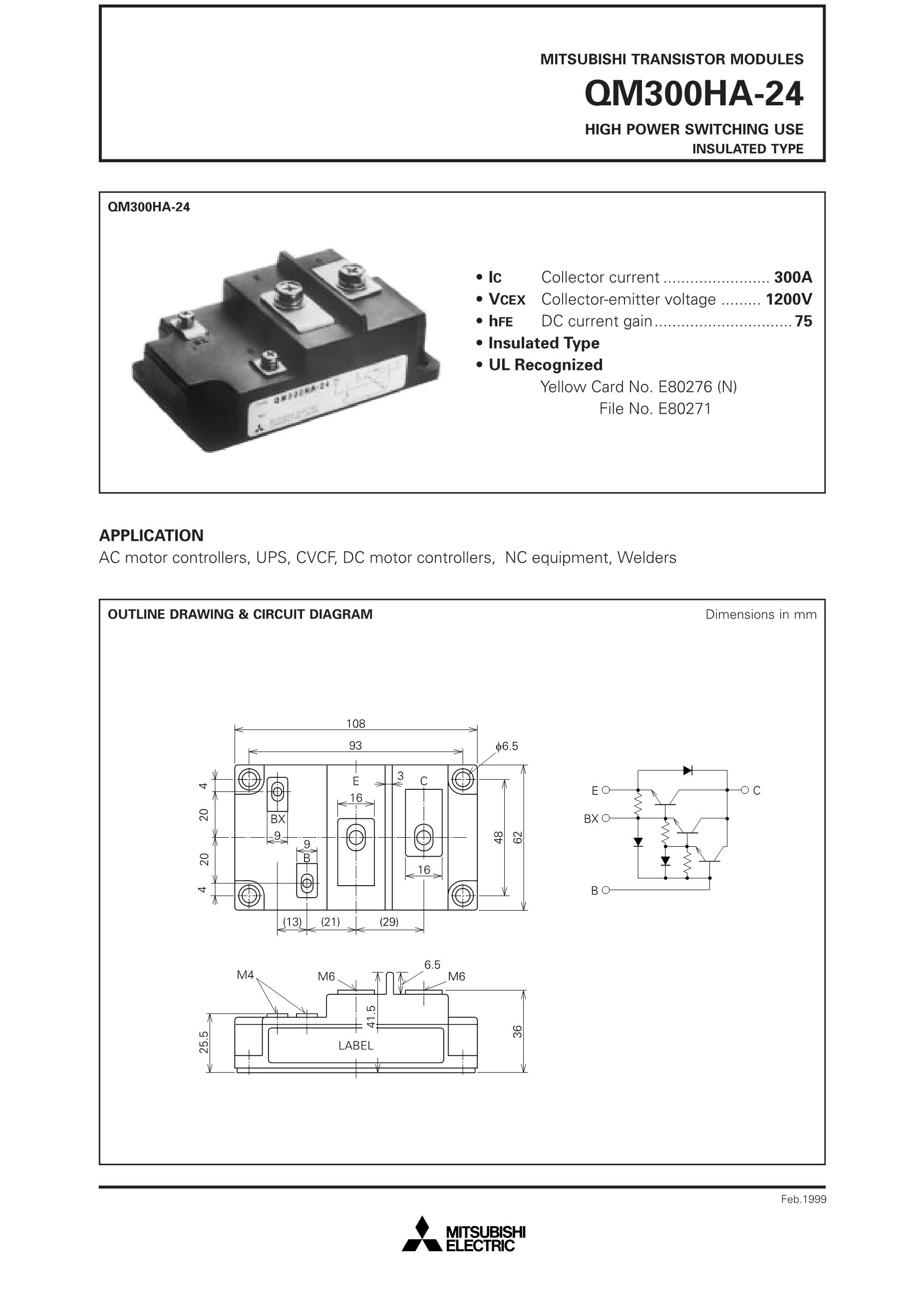 QM300HA-HB's pdf picture 1