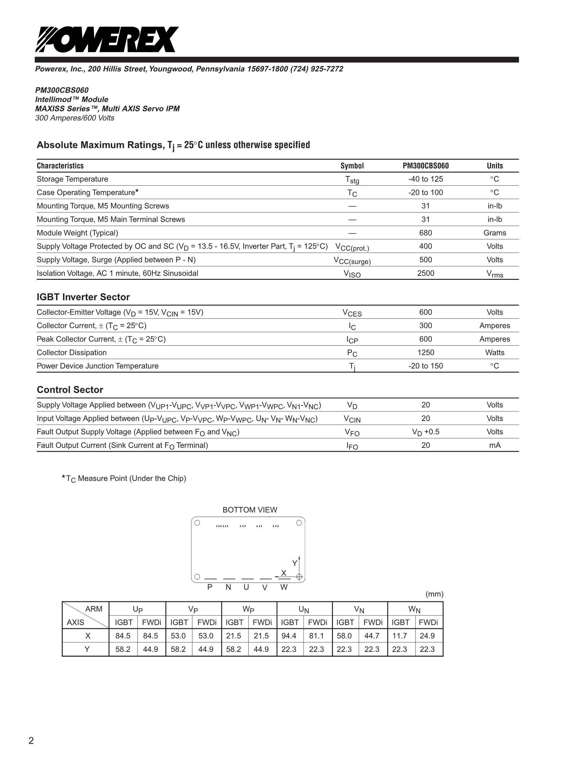 PM300CSA060-5's pdf picture 2