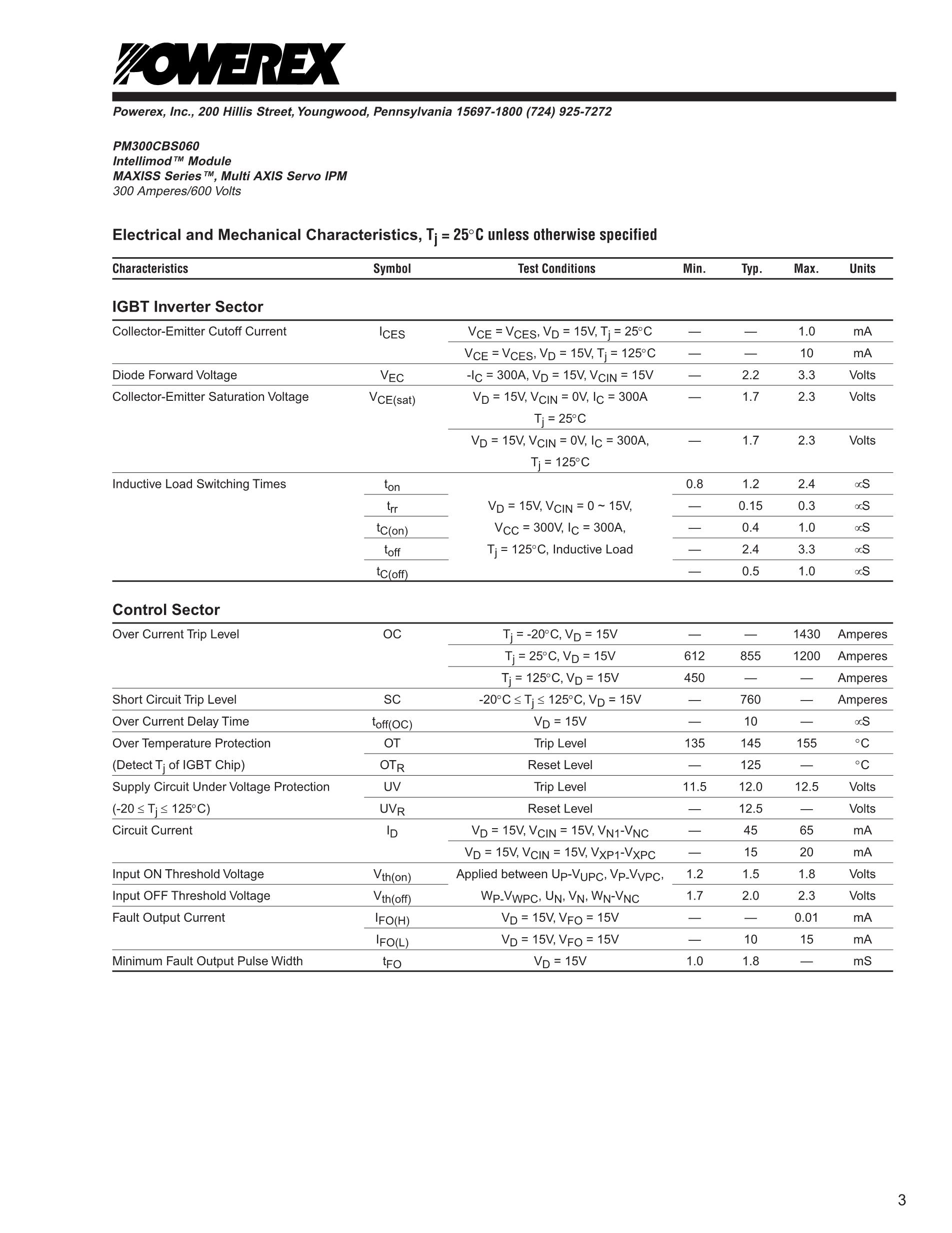 PM300CSA060-5's pdf picture 3