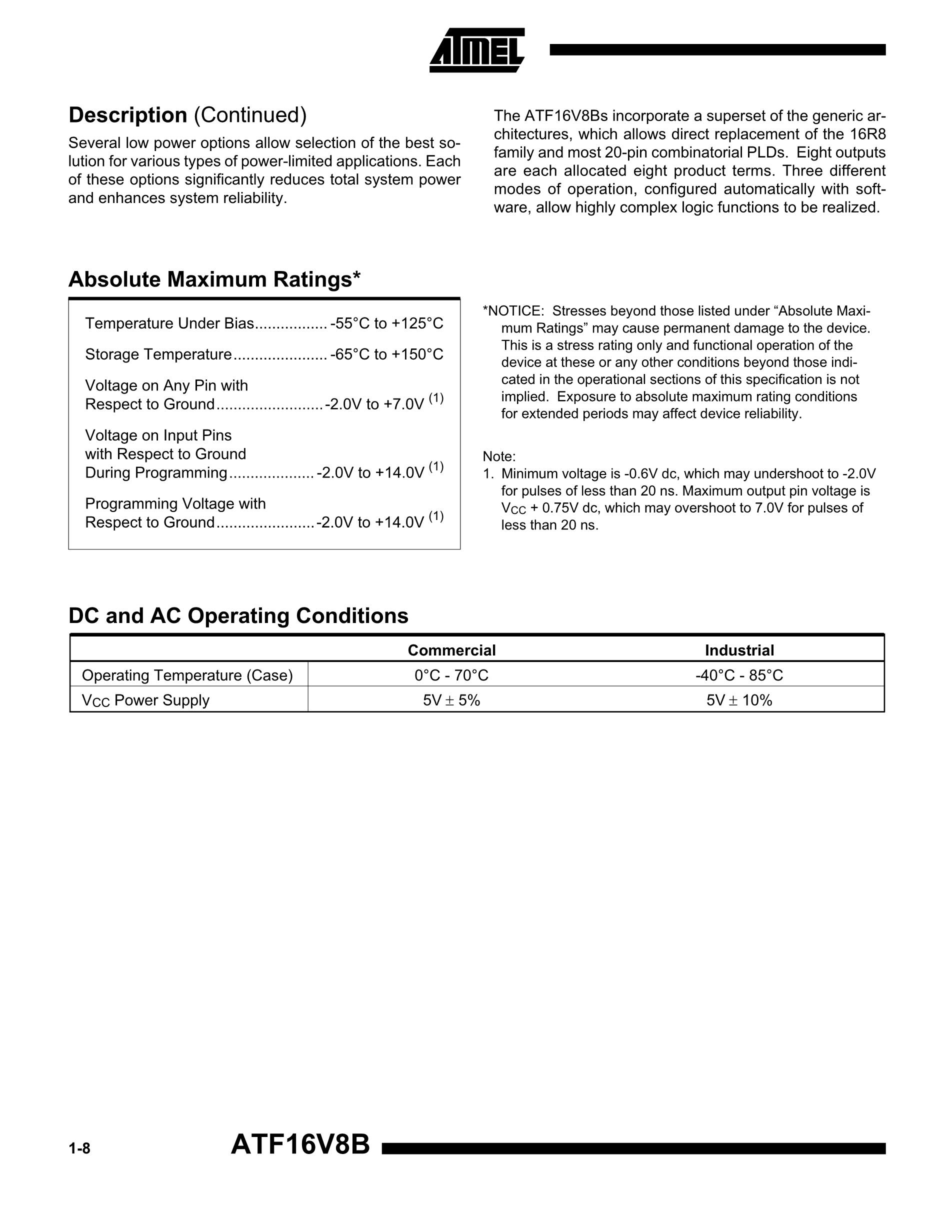 ATF16V8B-15PC's pdf picture 2