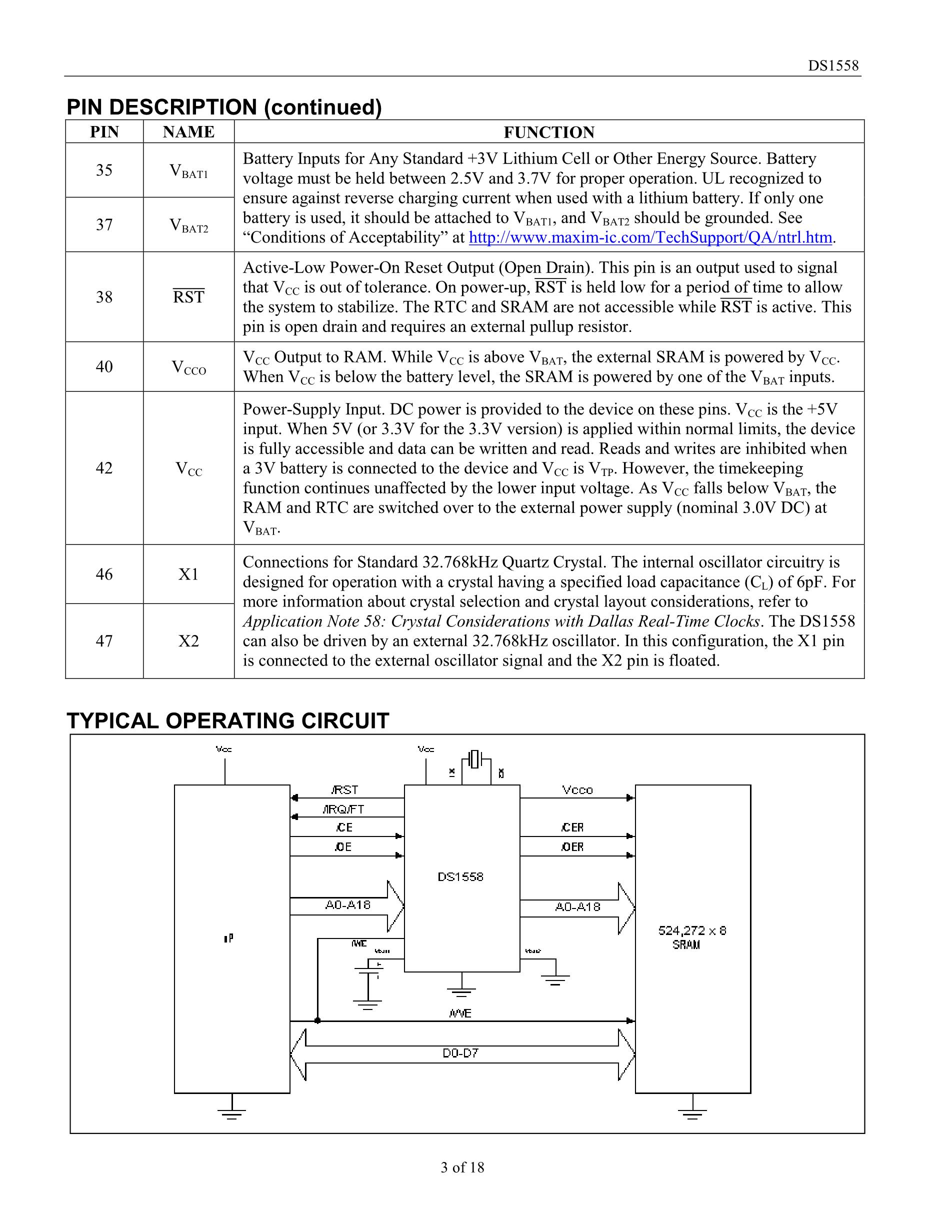 DS1558W-TRL's pdf picture 3