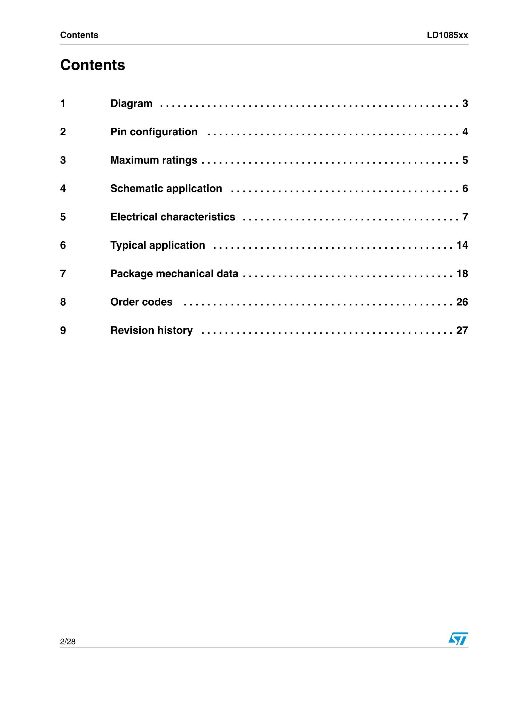 LD1085D2T15R's pdf picture 2