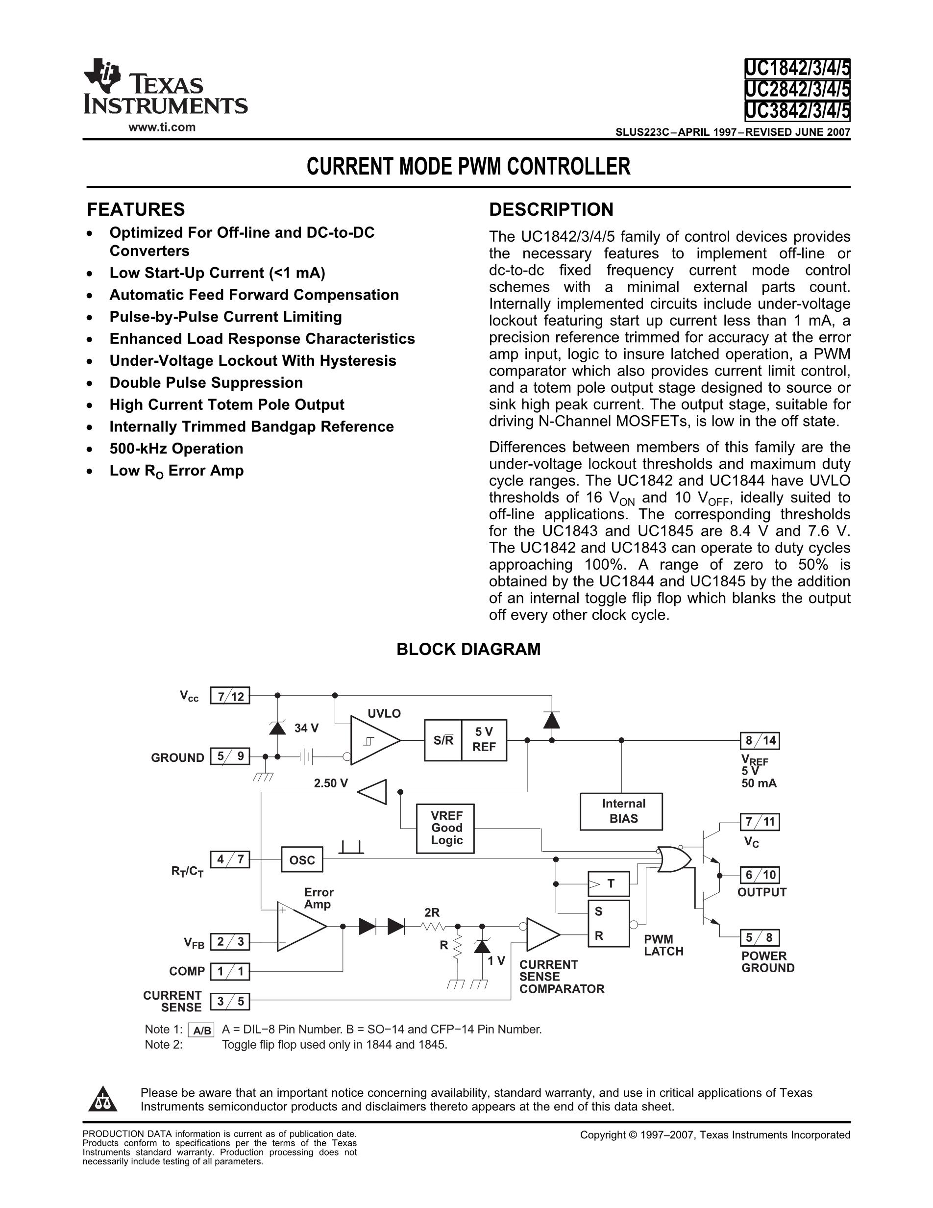 UC2844L's pdf picture 1