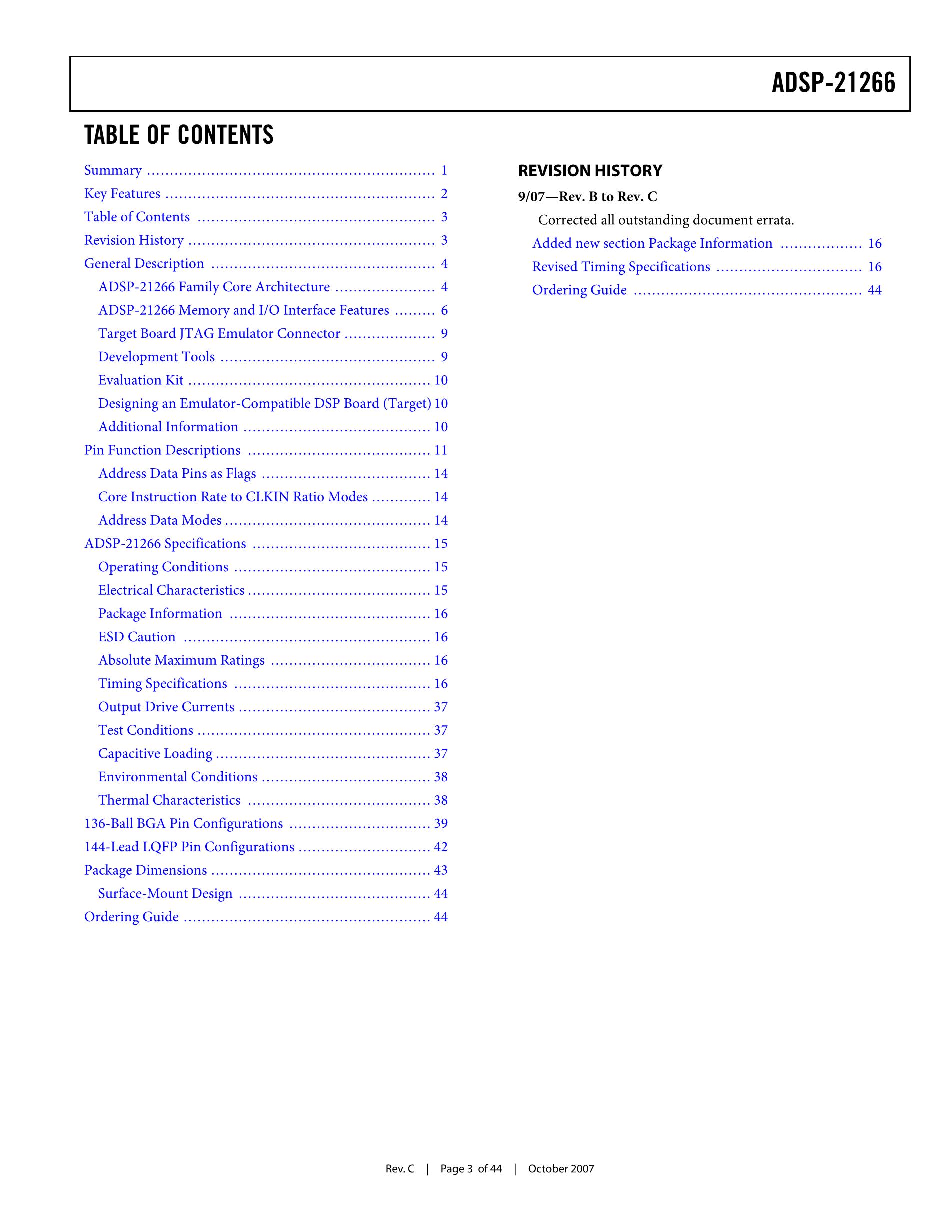 ADSP-21489KSWZ-4B's pdf picture 3