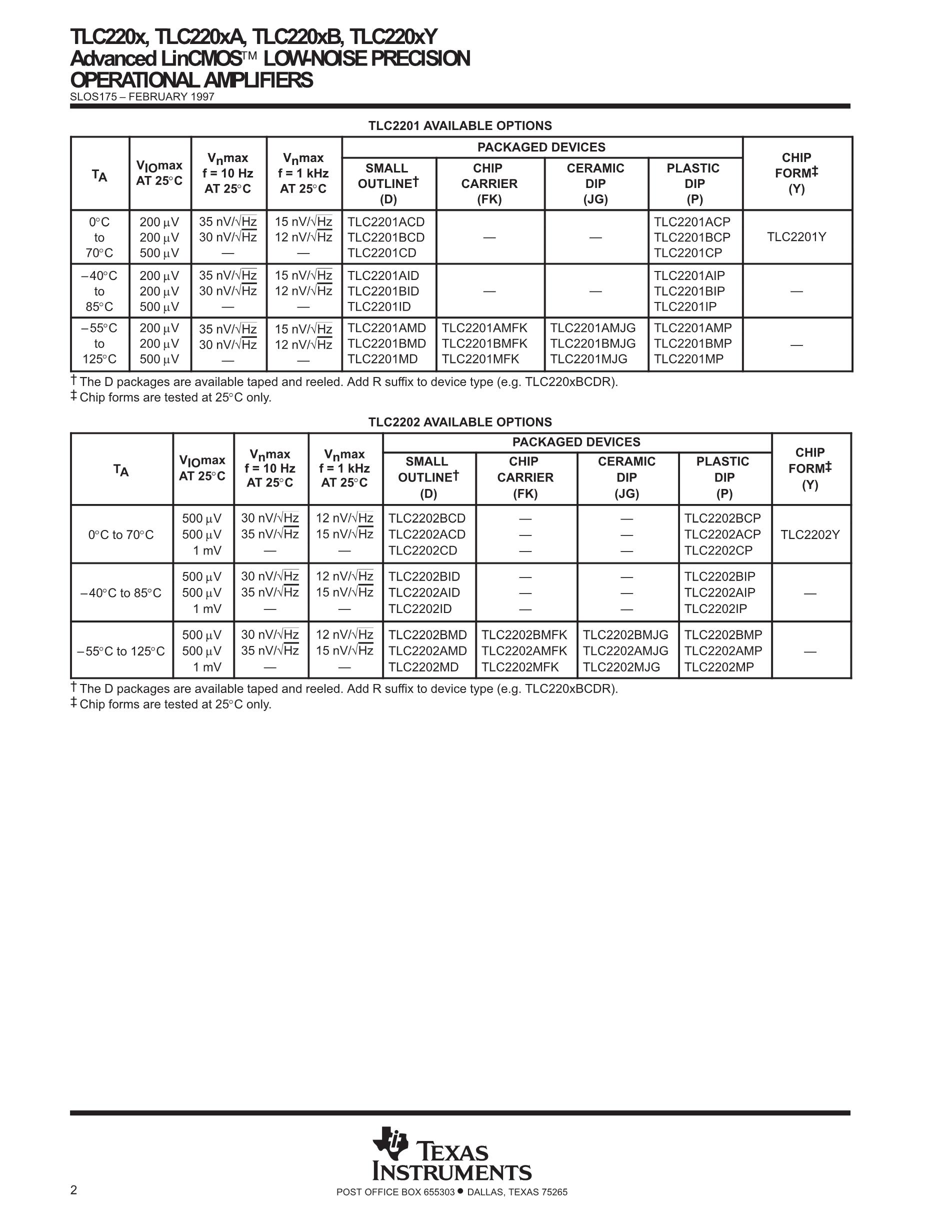 TLC2202AID's pdf picture 2