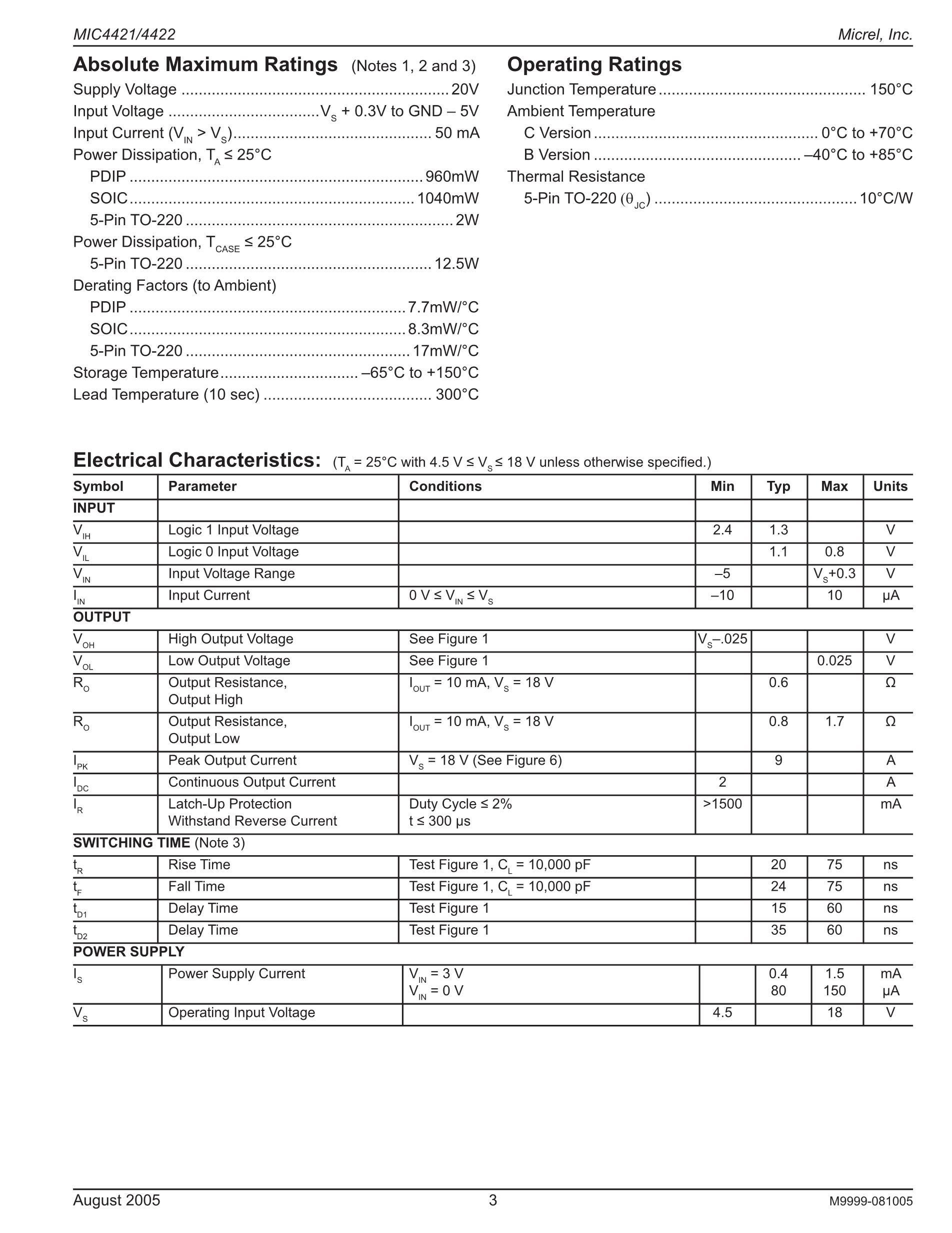 MIC4420BM's pdf picture 3