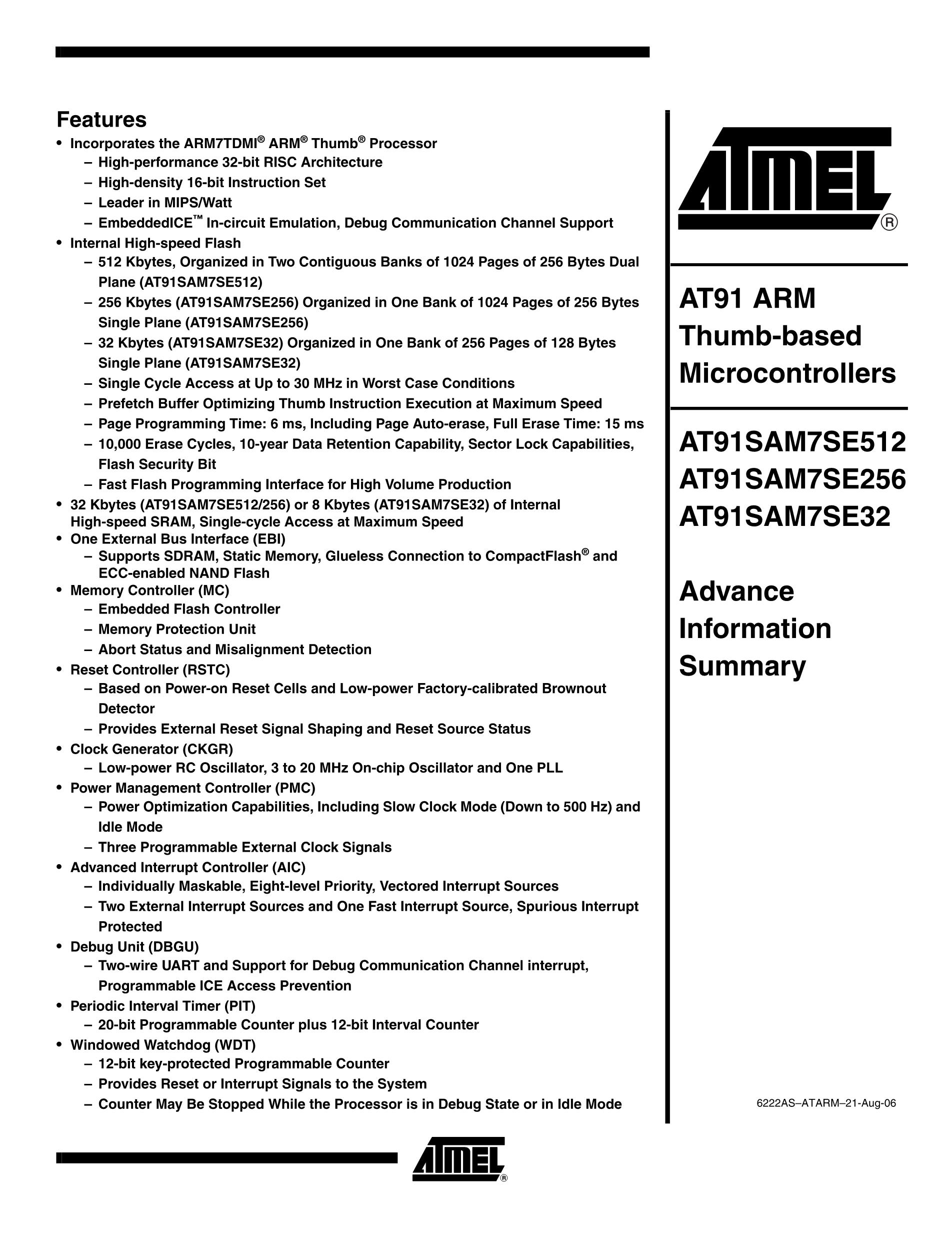 AT91SAM9263B-CU's pdf picture 1