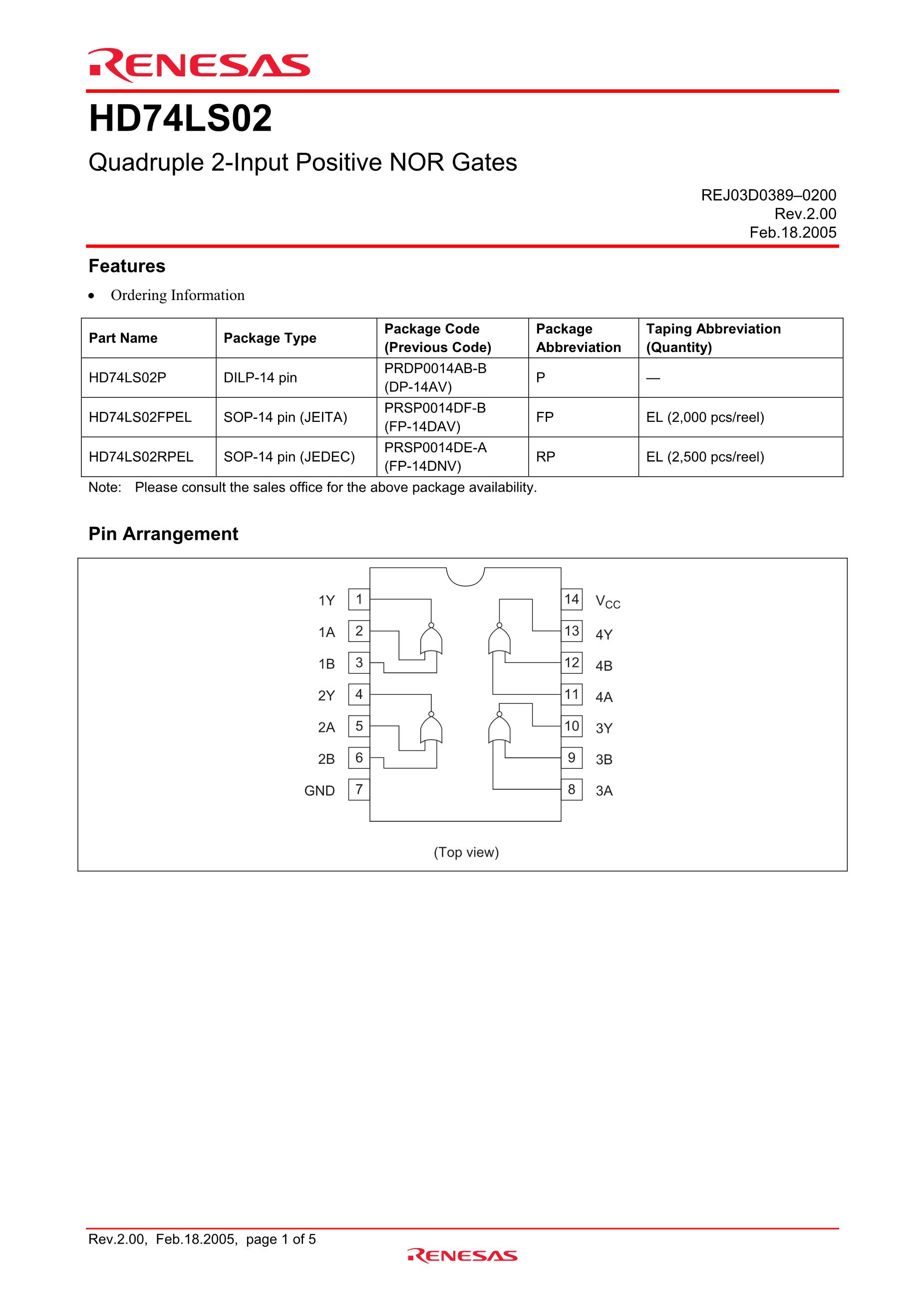 HD74LS163P's pdf picture 1