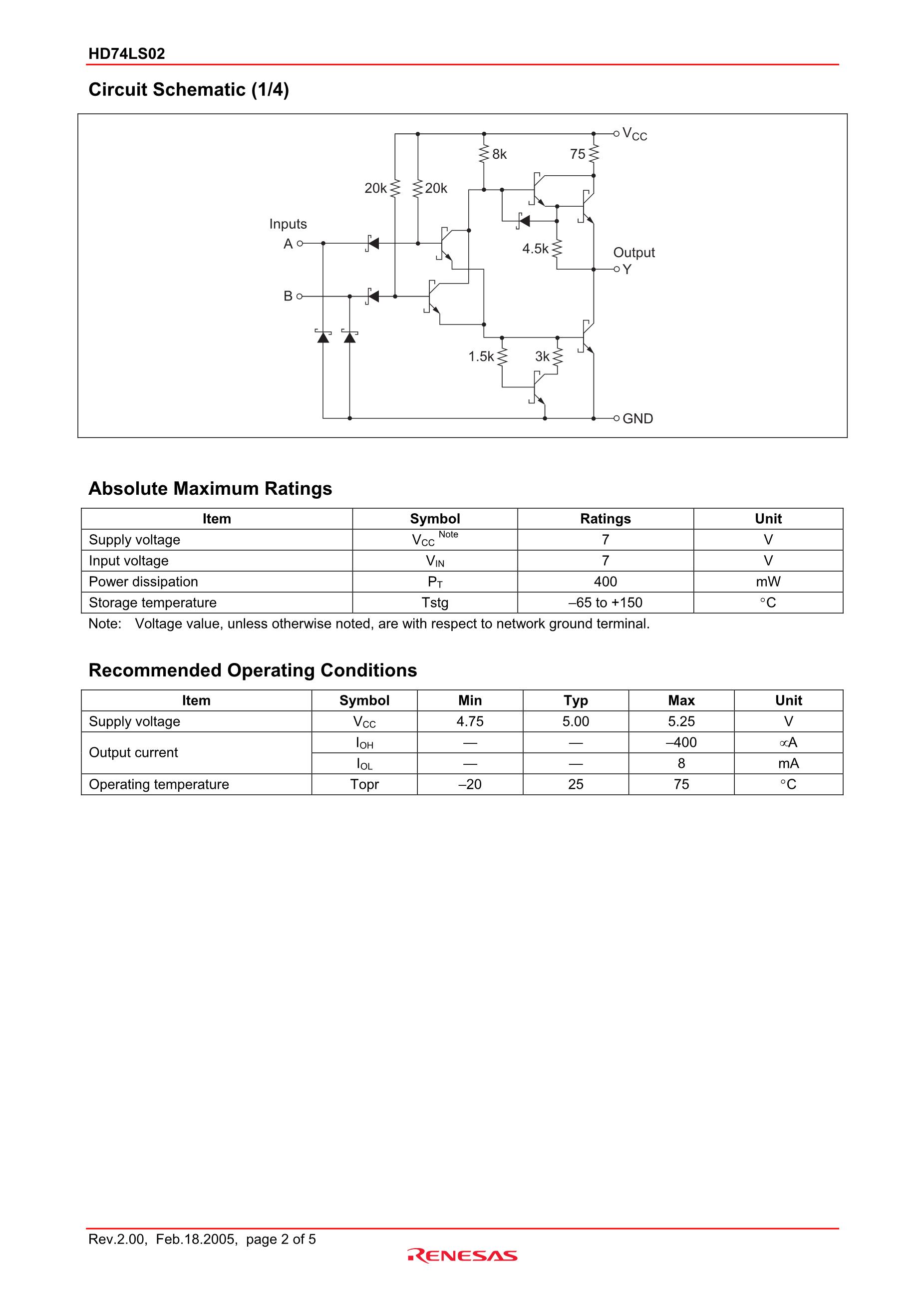 HD74LS163P's pdf picture 2
