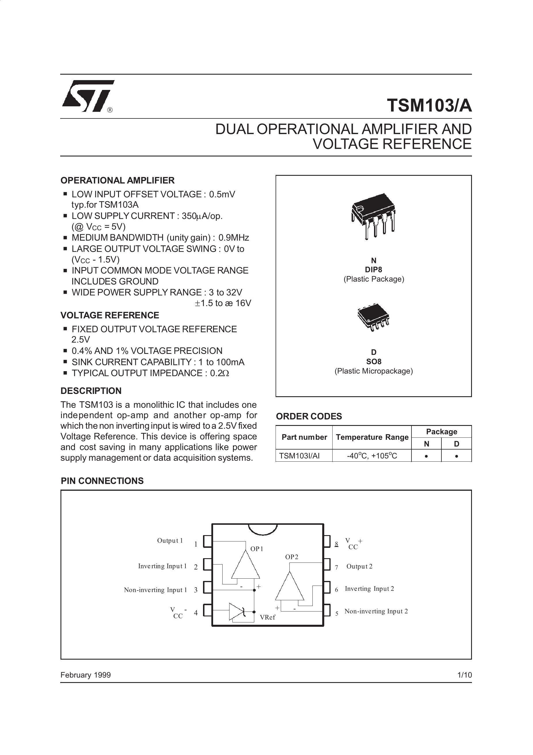 TSM103WAIDT's pdf picture 1