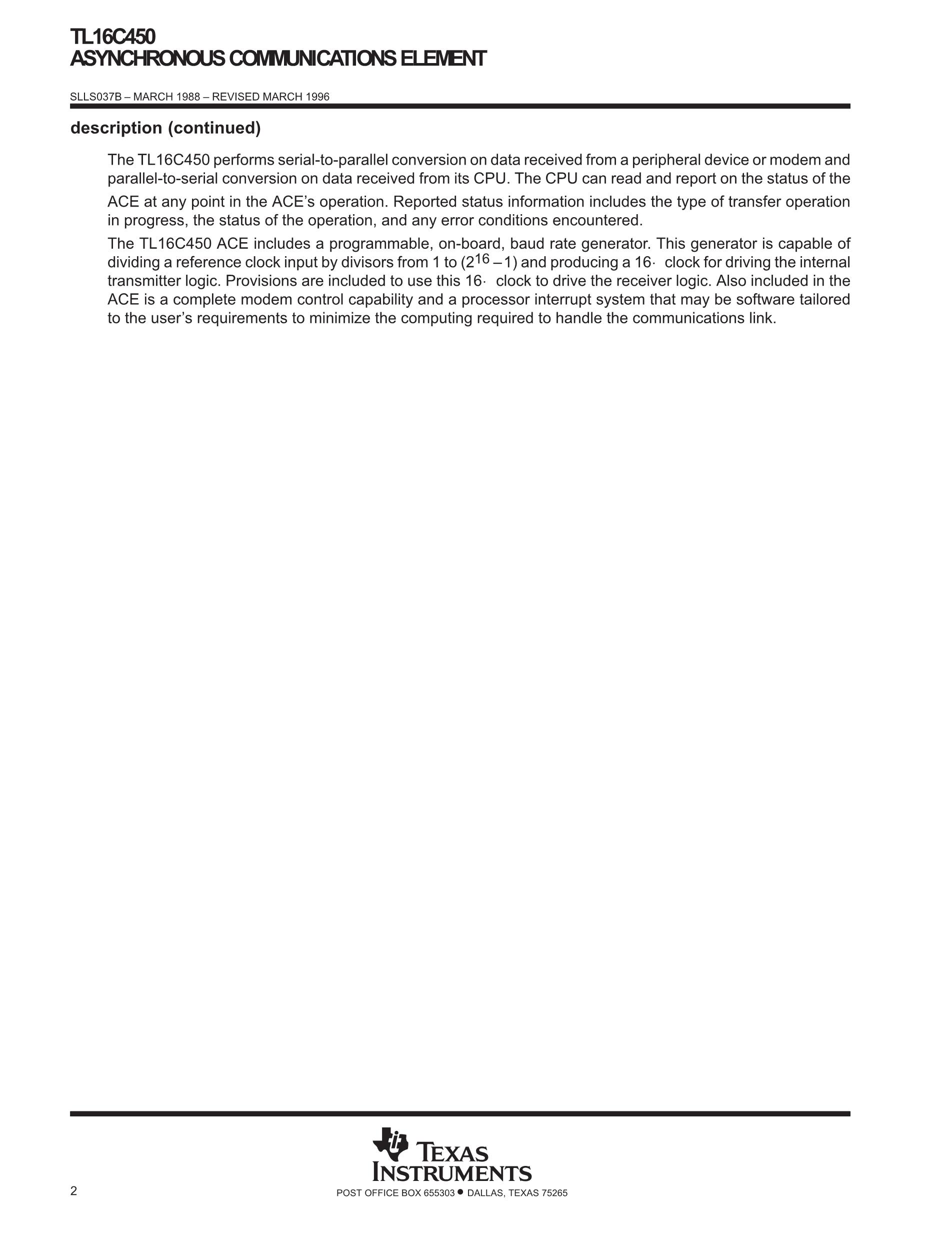 TL16C450N's pdf picture 2