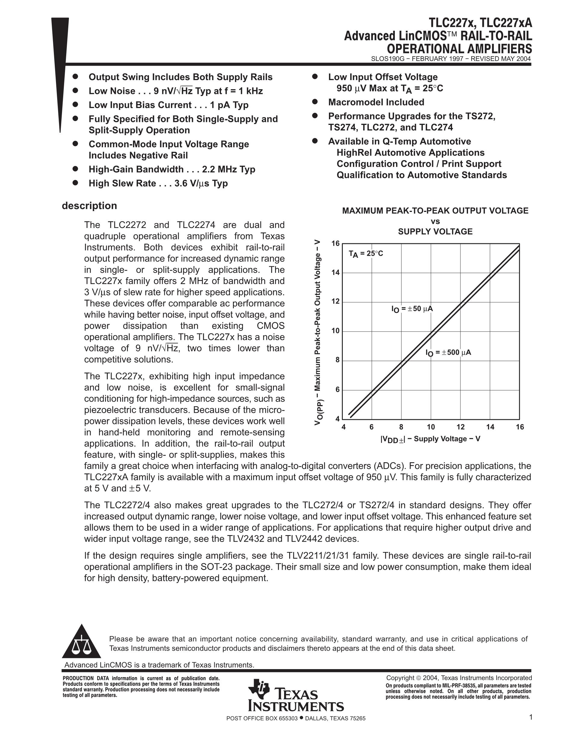TLC2272CPW's pdf picture 1