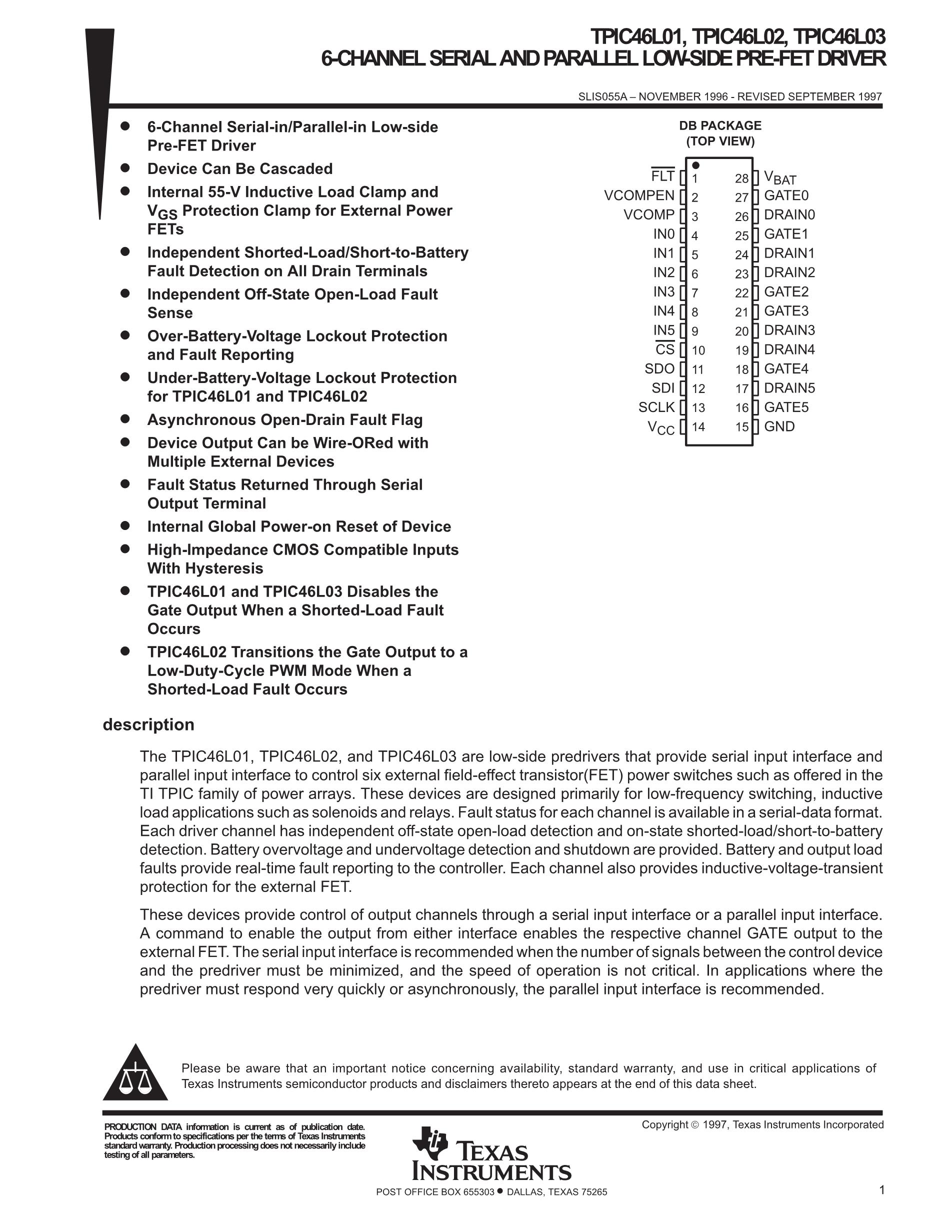 TPIC46L02DB's pdf picture 1