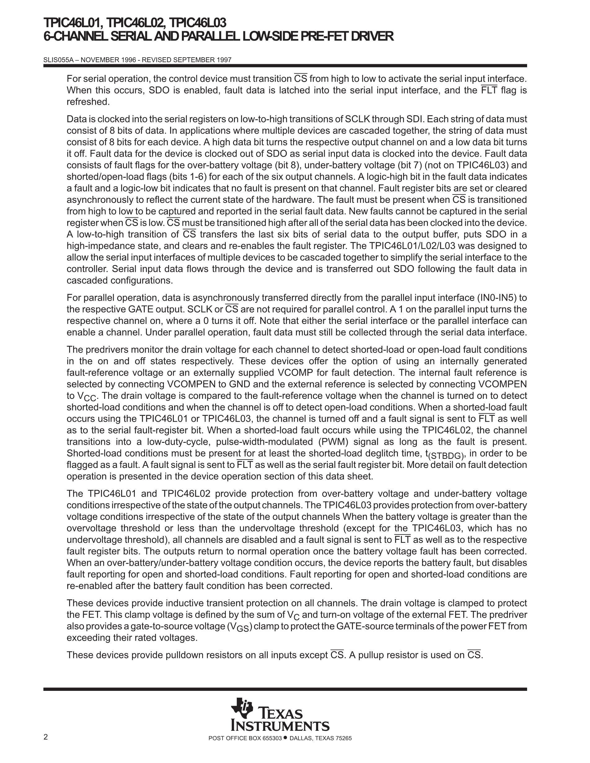 TPIC46L02DB's pdf picture 2